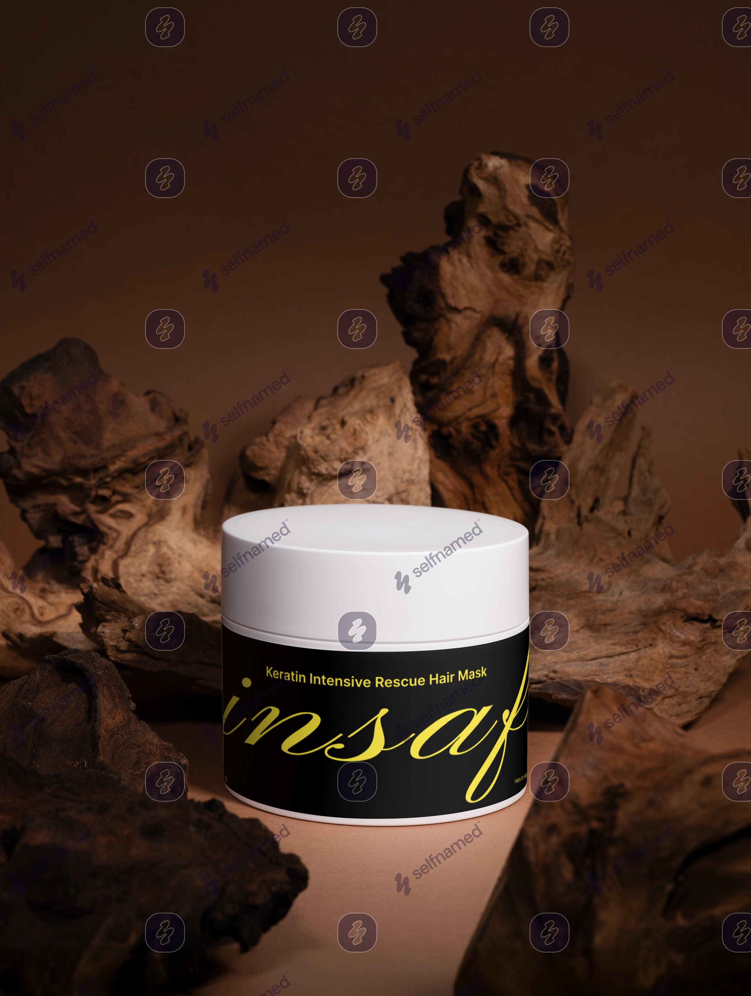 Keratin Intensive Rescue Hair Mask insaf