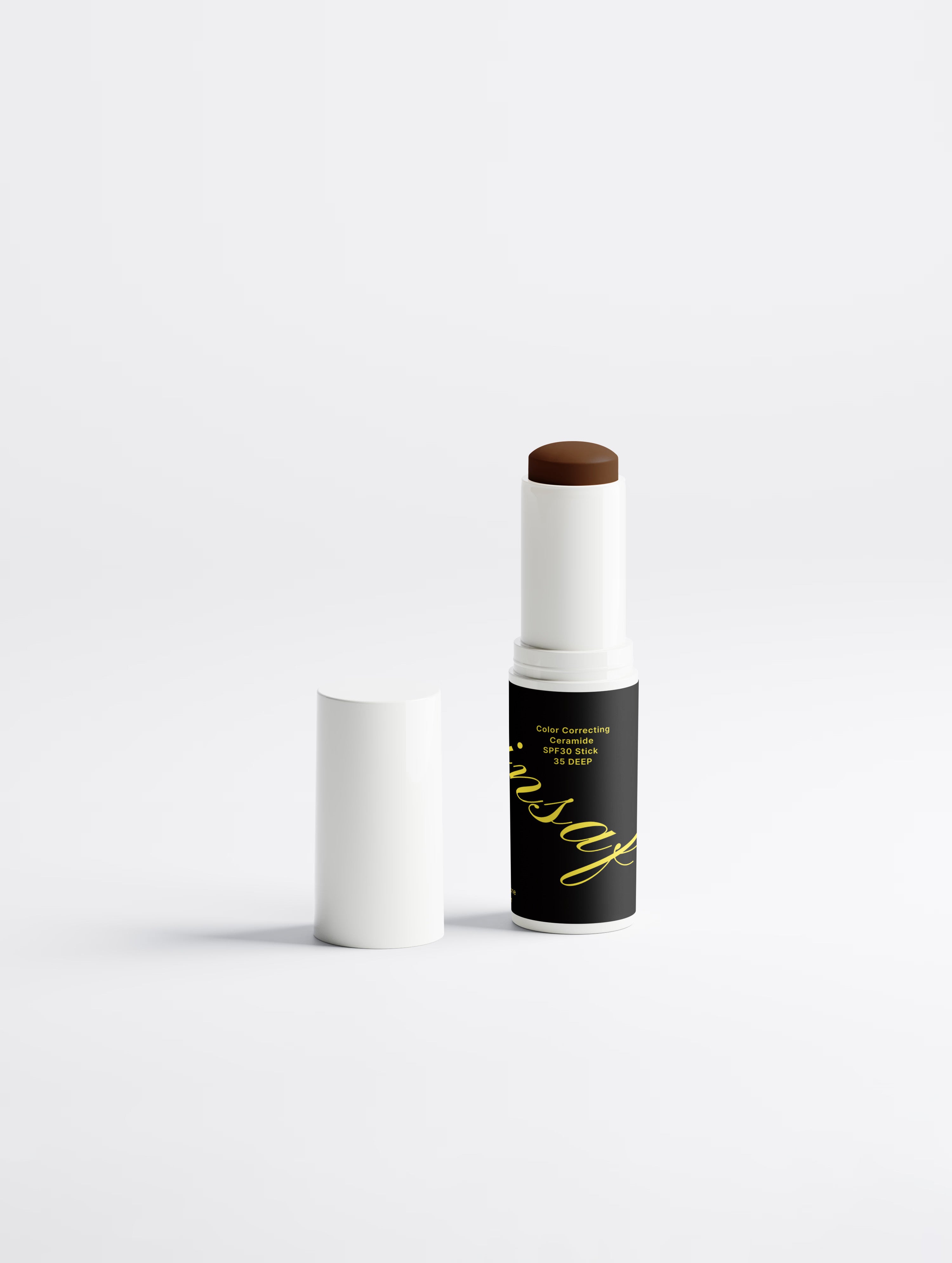 Color Correcting Ceramide SPF30 Stick :  35 DEEP insaf