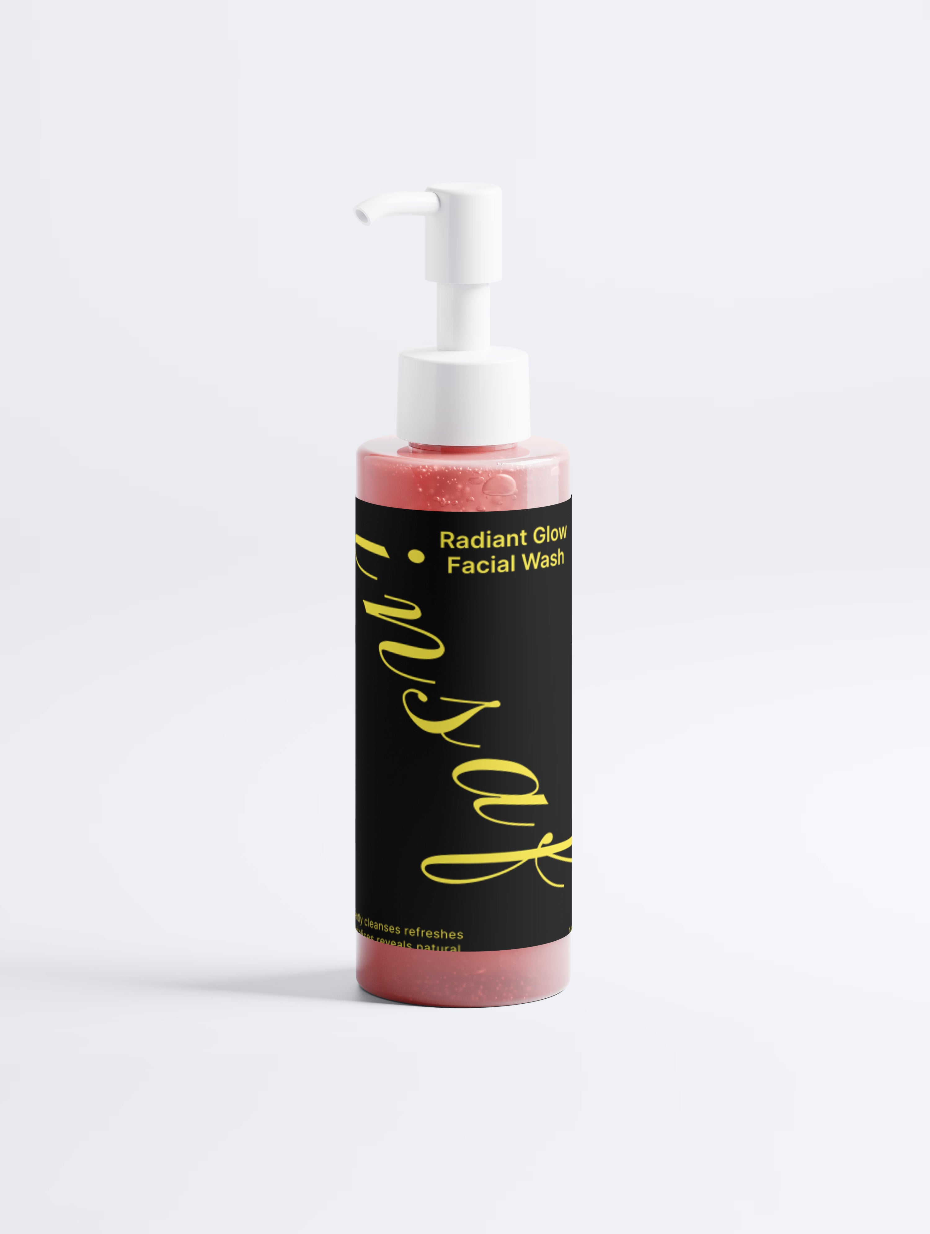 Radiant Glow Facial Wash insaf