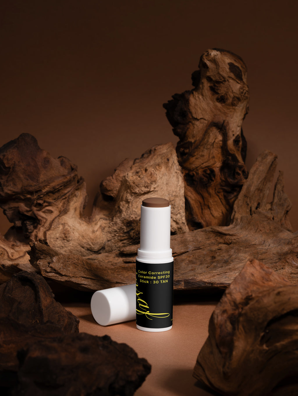 Color Correcting Ceramide SPF30 Stick : 30 TAN insaf
