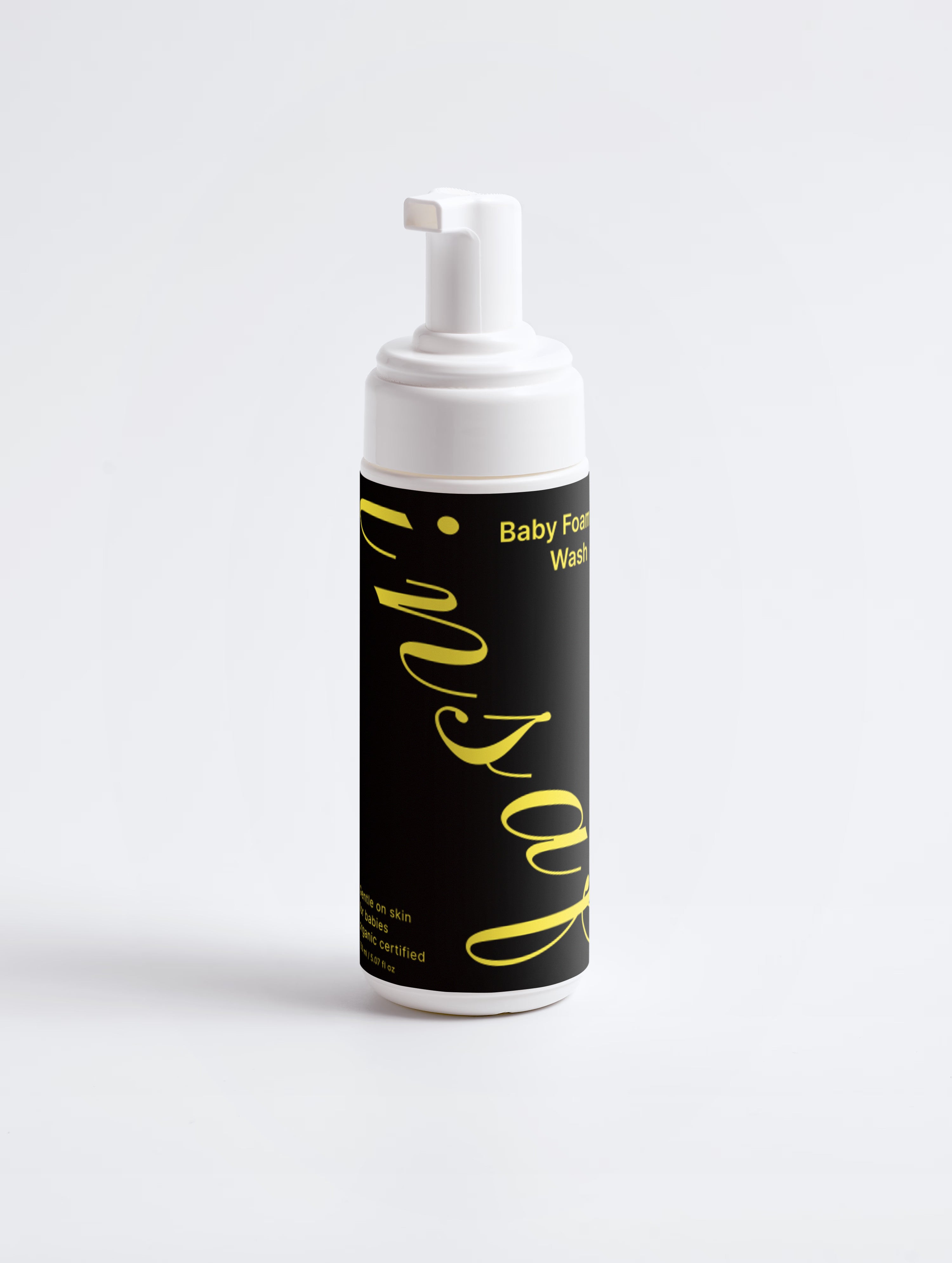 Baby Foaming Wash insaf