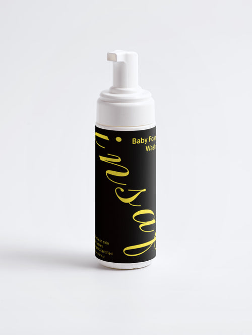 Baby Foaming Wash insaf