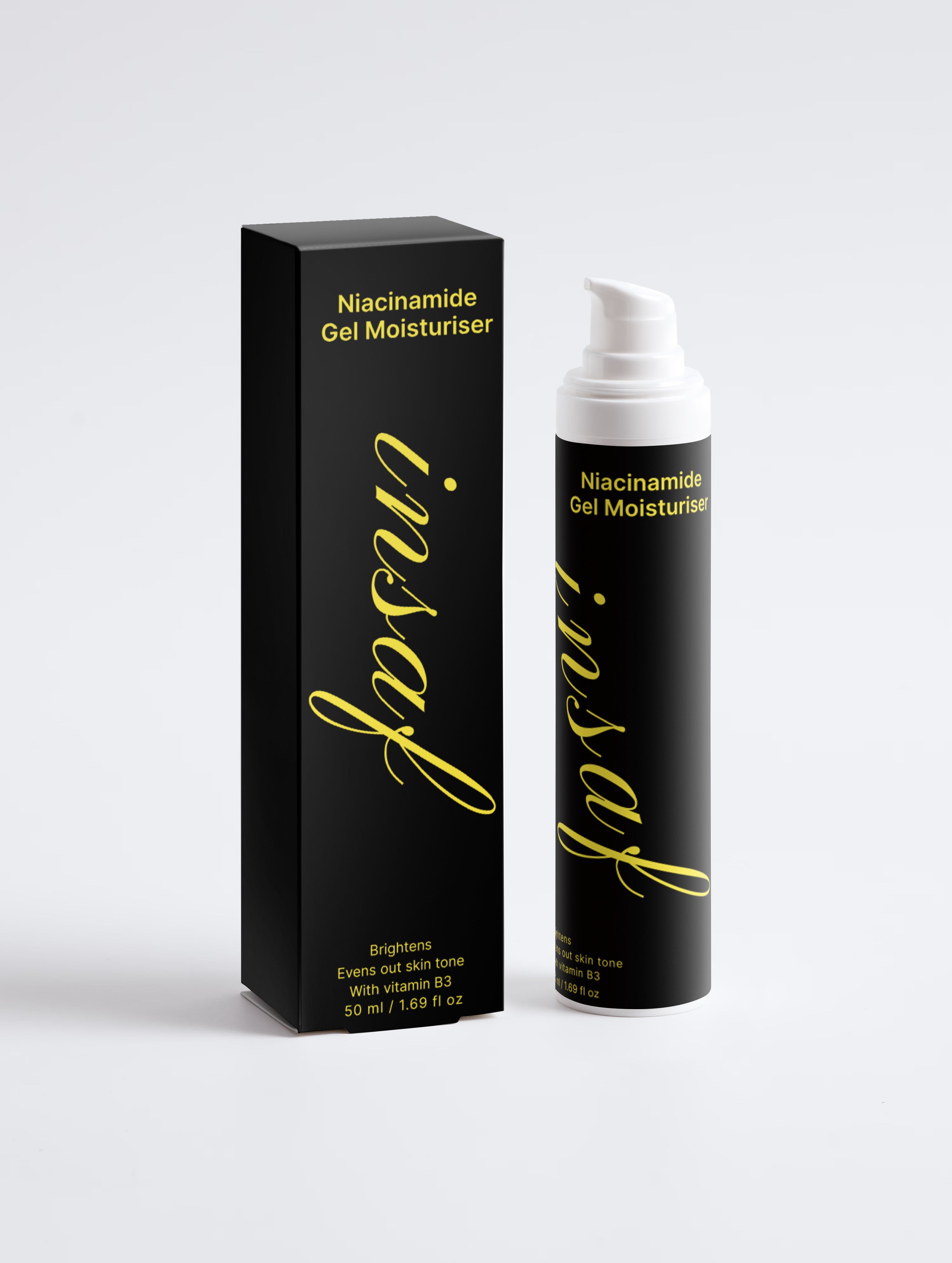 Niacinamide Gel Moisturiser insaf