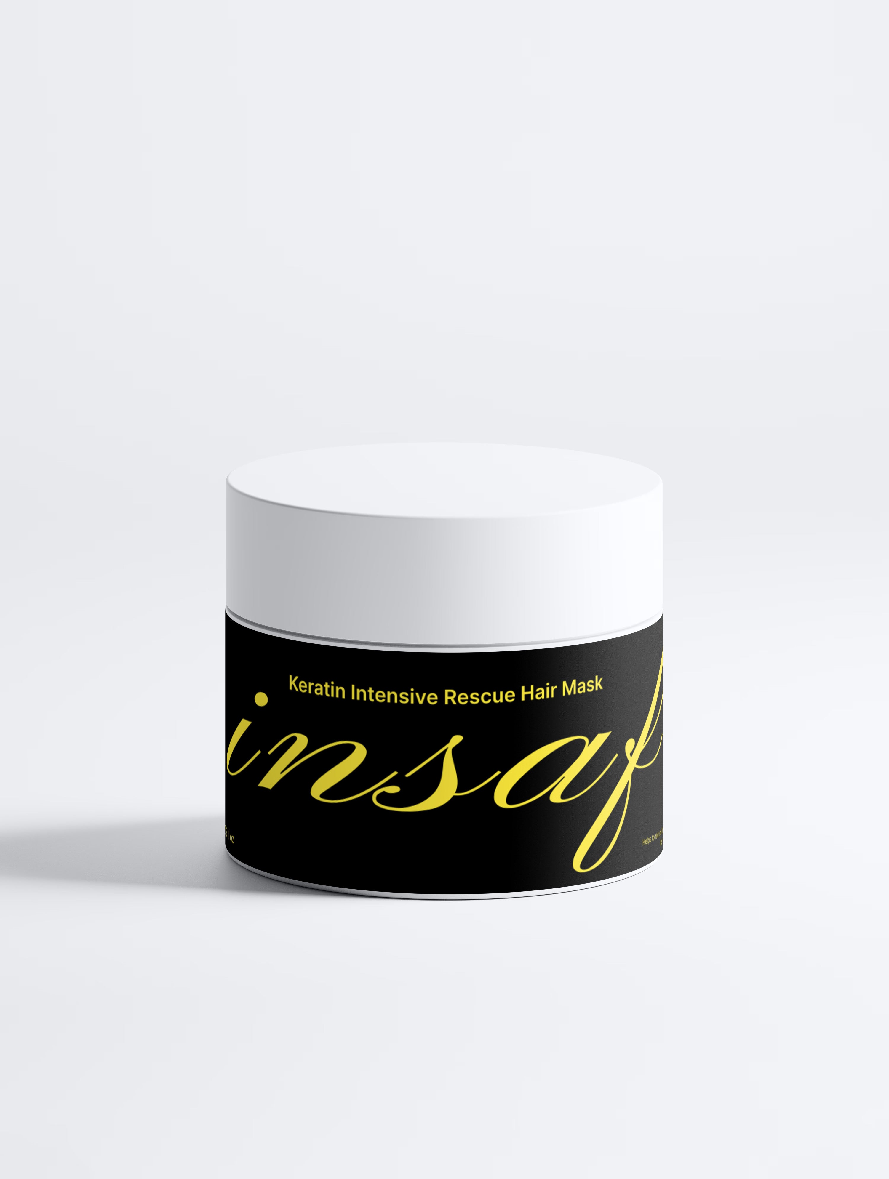 Keratin Intensive Rescue Hair Mask insaf