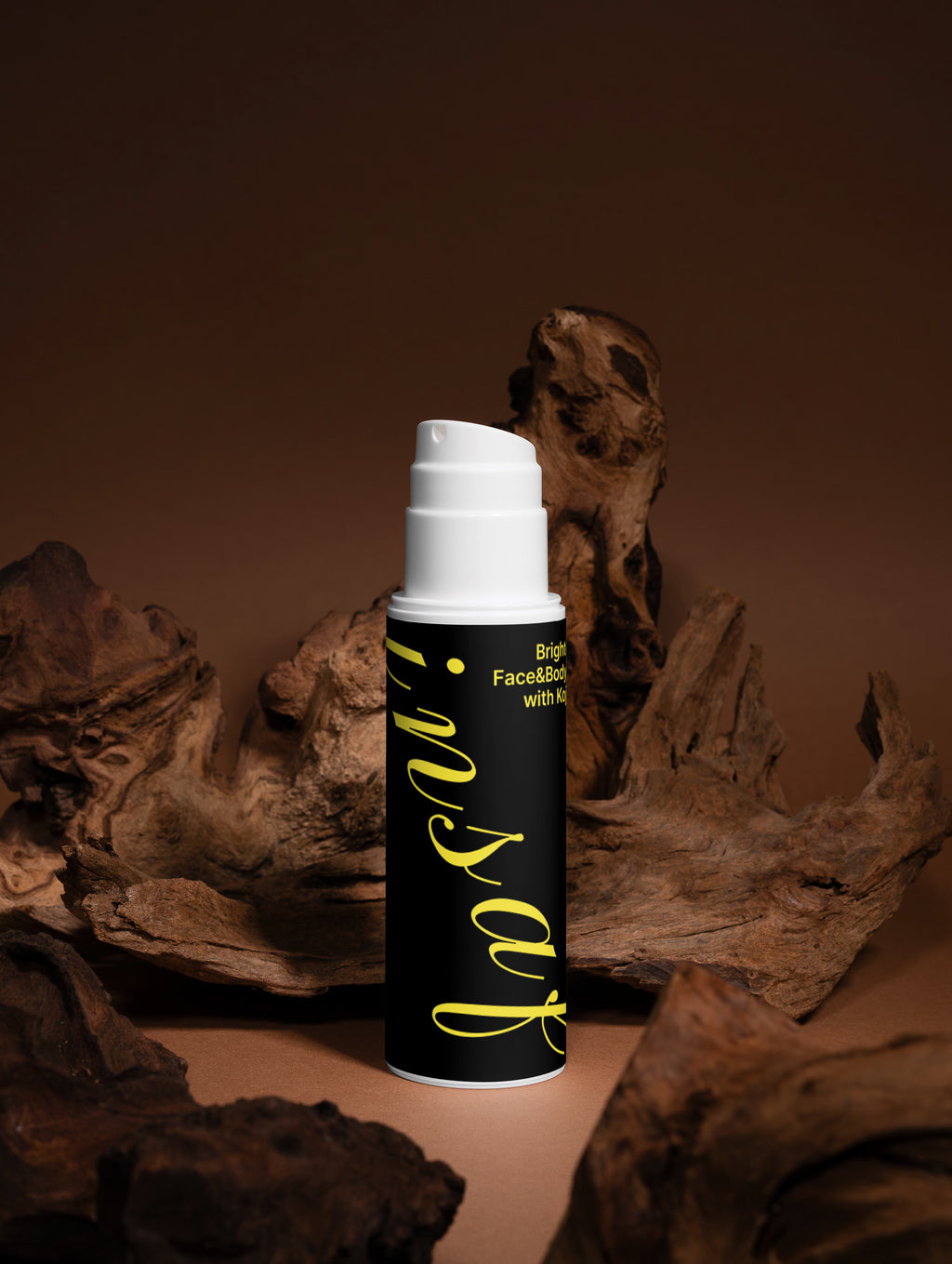 Brightening Face&Body Exfoliator with Kojic Acid insaf