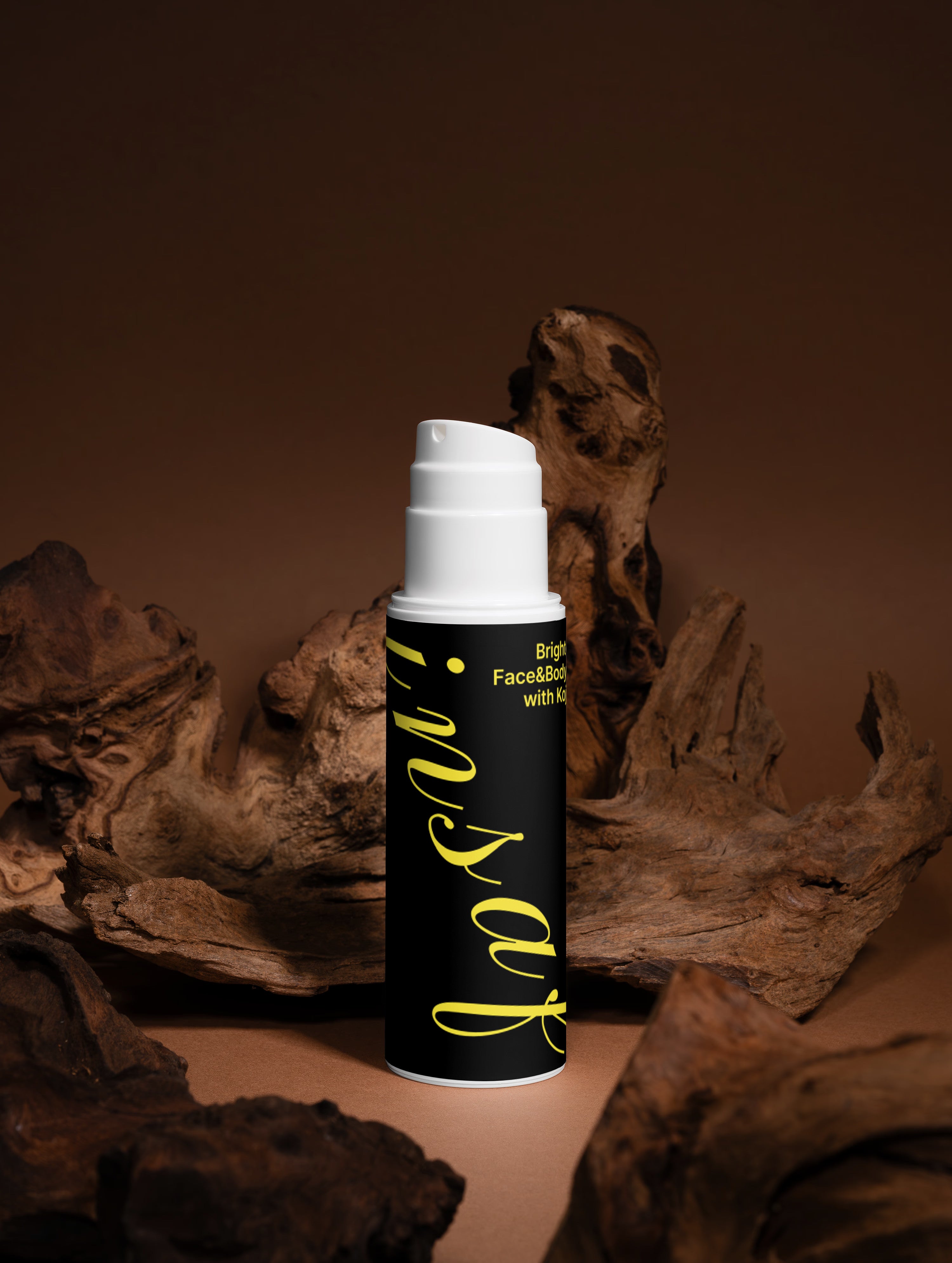 Brightening Face&Body Exfoliator with Kojic Acid insaf