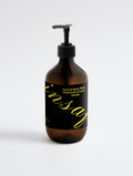 Hand & Body Wash, Patchouli & Amber Vanilla insaf