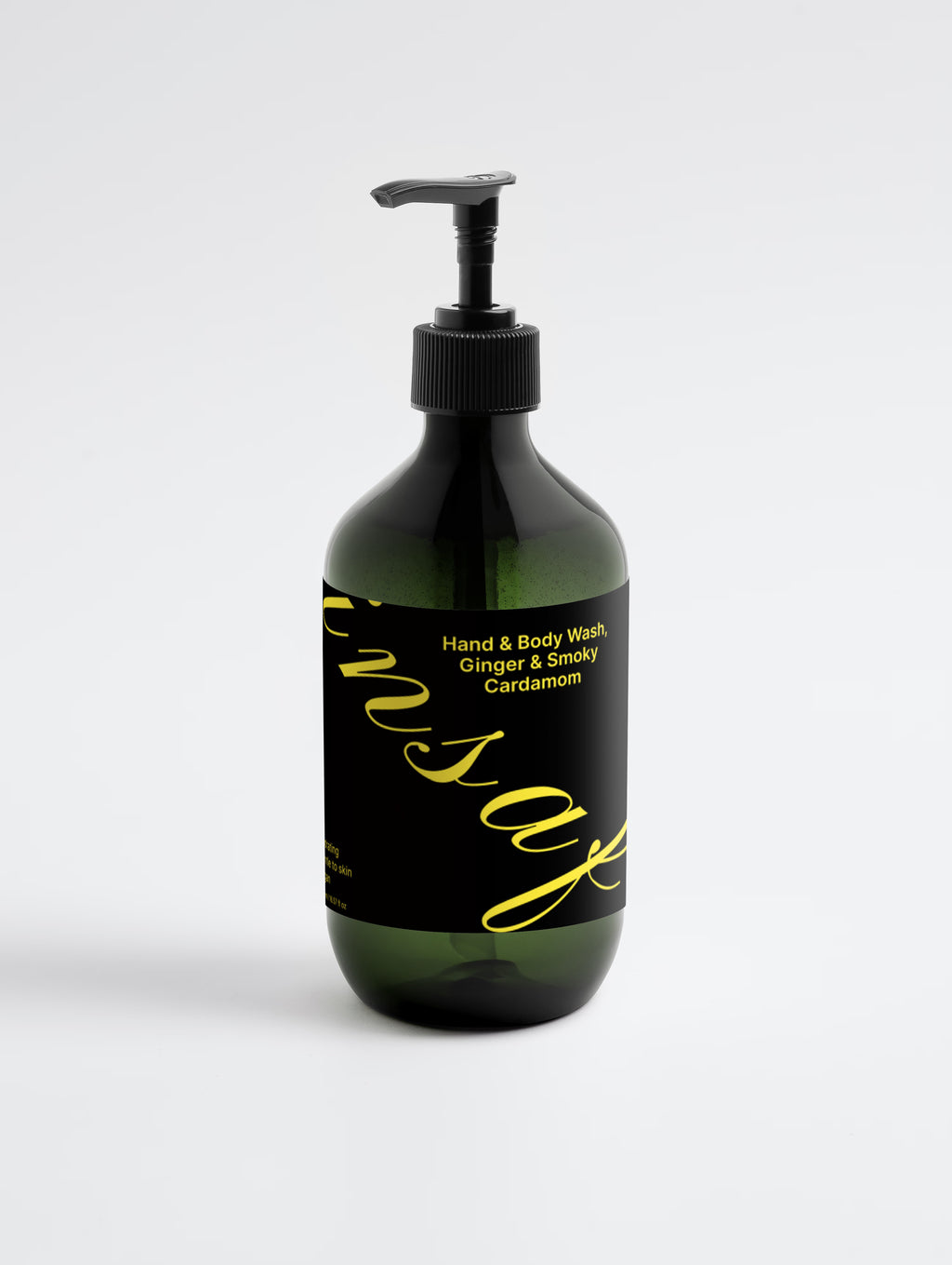 Hand & Body Wash, Ginger & Smoky Cardamom insaf