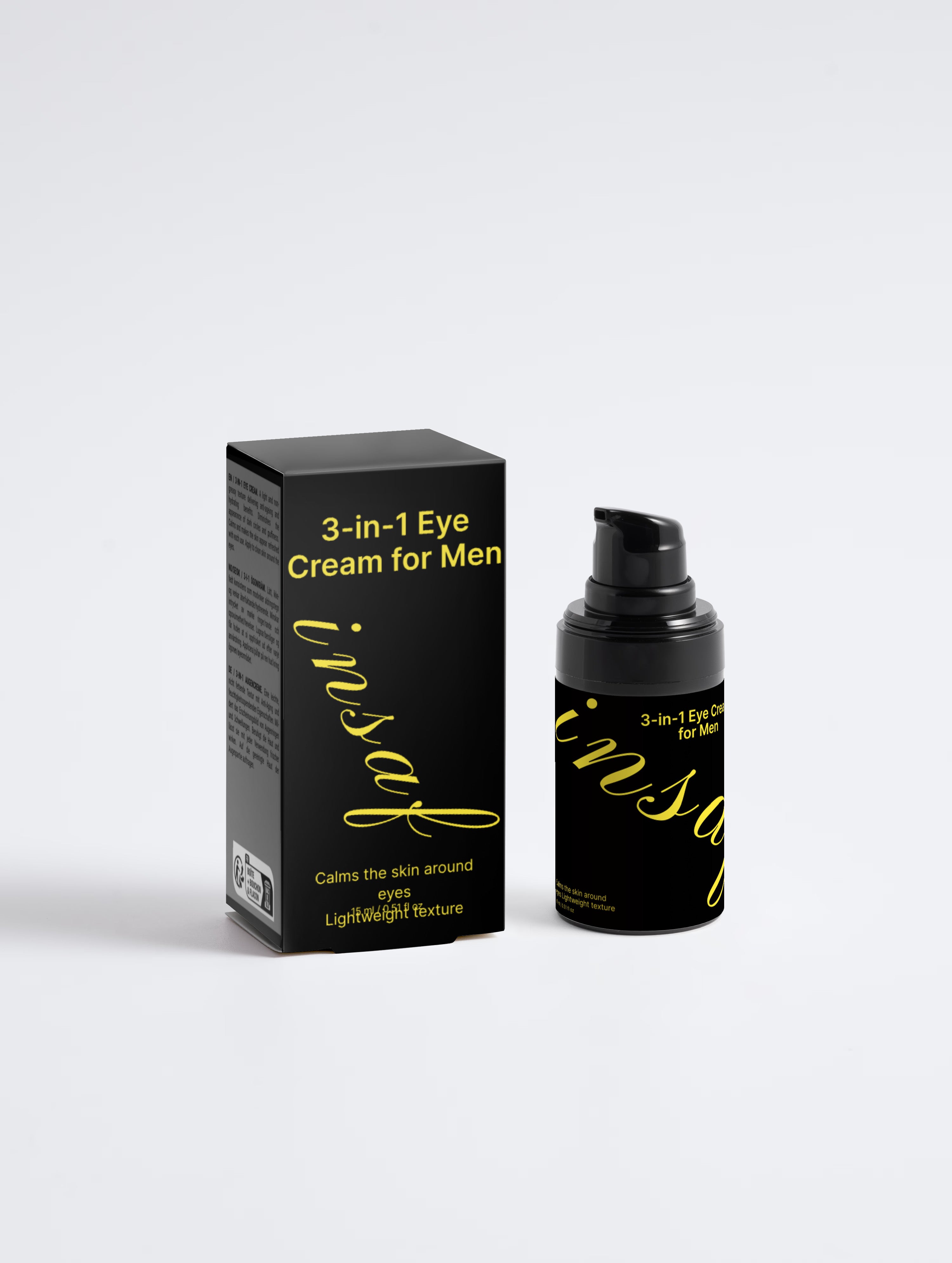 3-in-1 Eye Cream for Men insaf