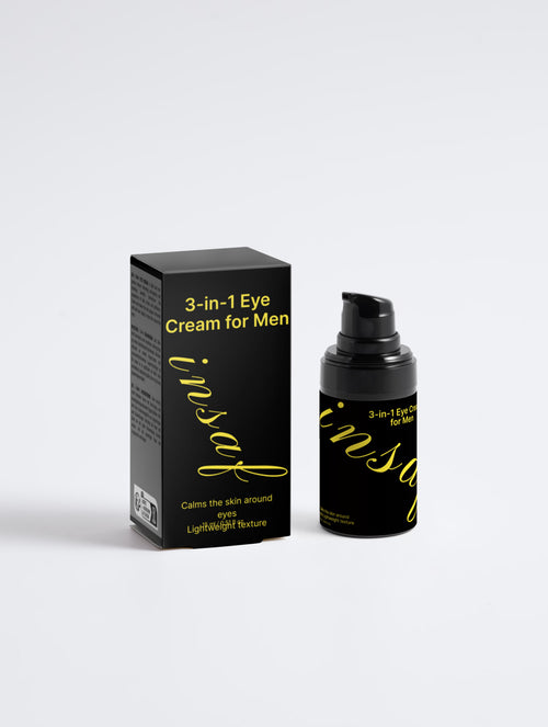 3-in-1 Eye Cream for Men insaf
