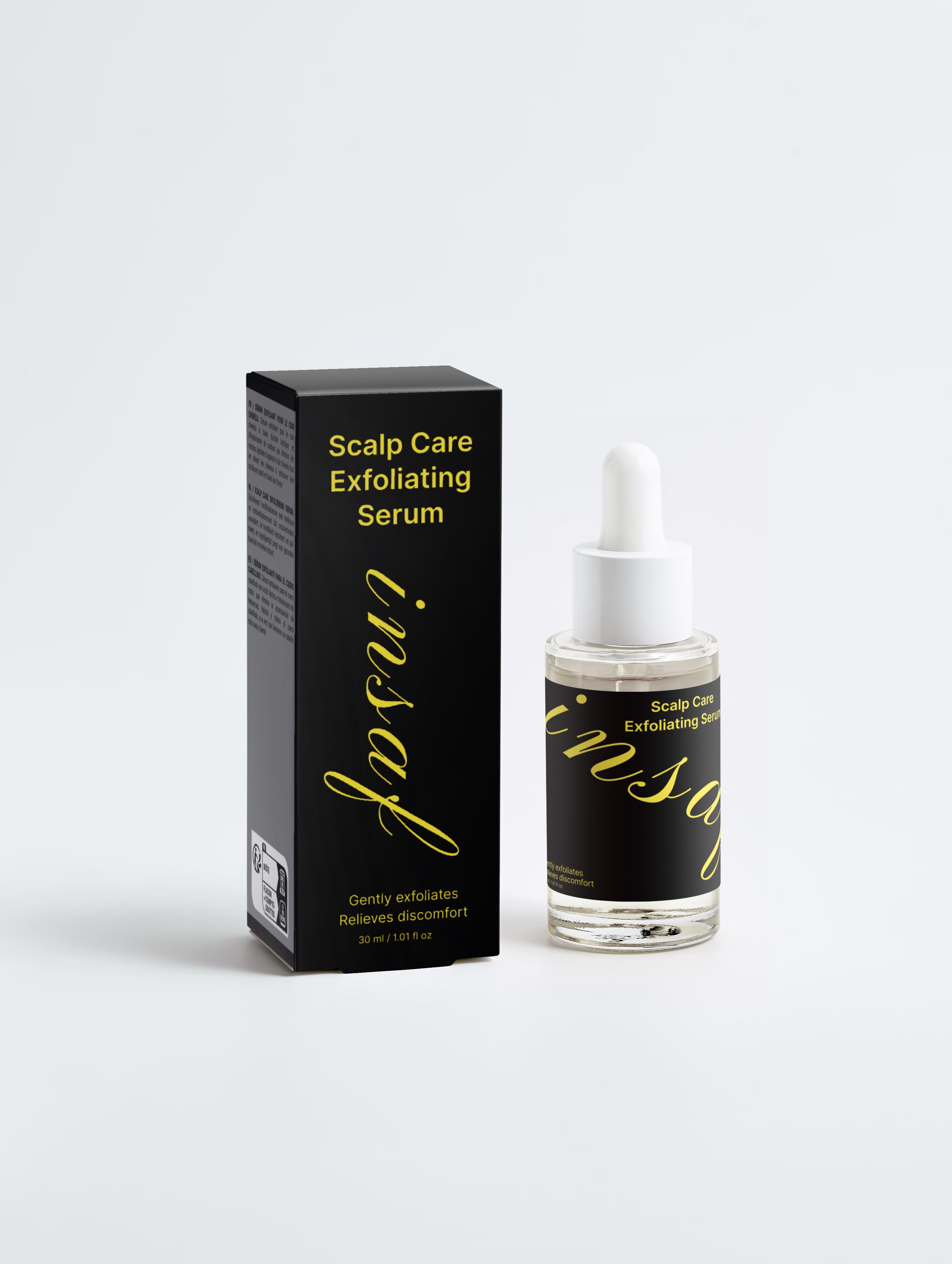 Scalp Care Exfoliating Serum insaf
