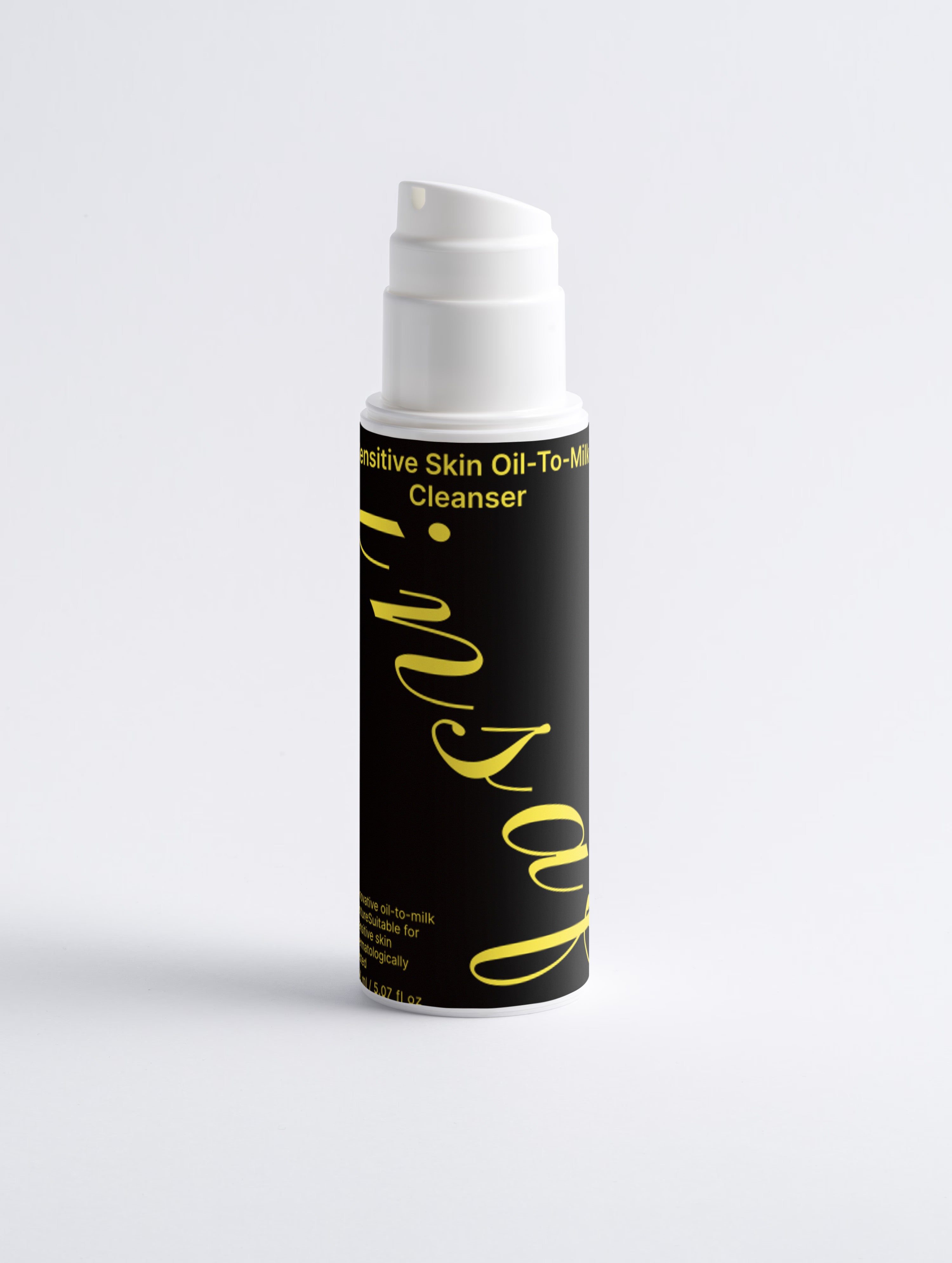 Sensitive Skin Oil-To-Milk Cleanser insaf