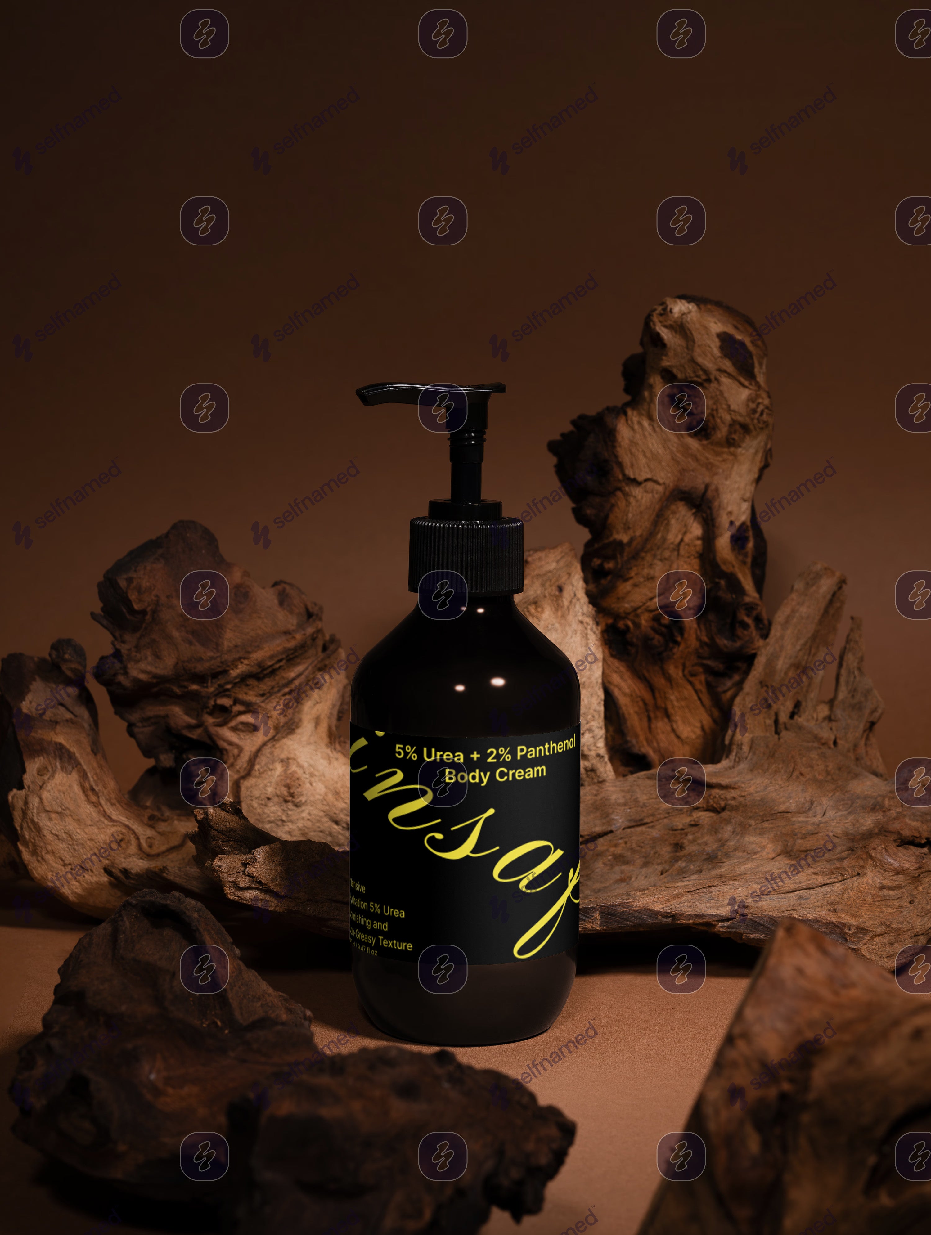 5% Urea + 2% Panthenol Body Cream insaf