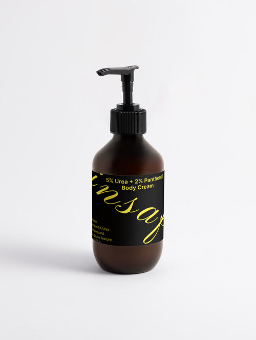 5% Urea + 2% Panthenol Body Cream insaf