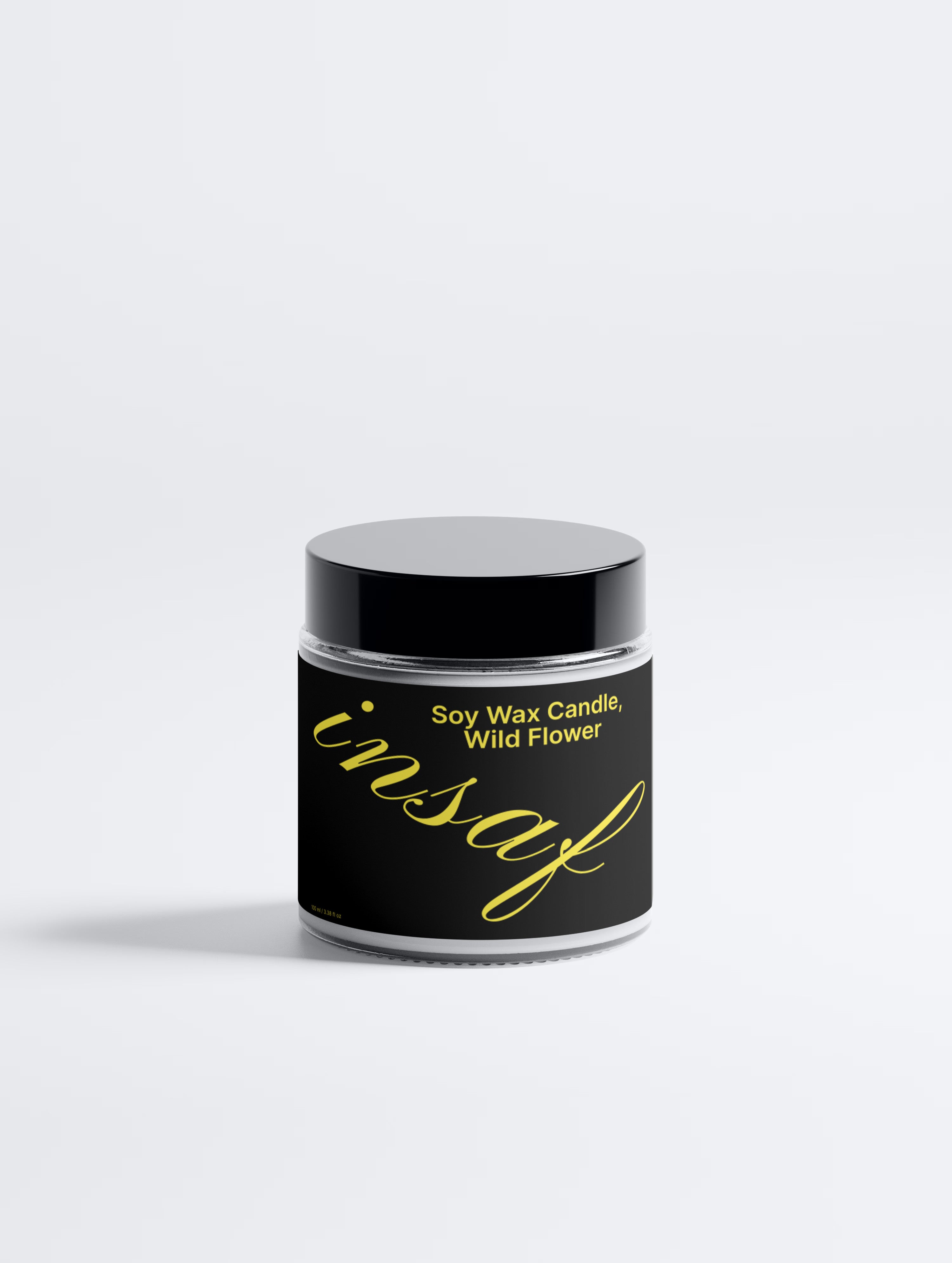 Soy Wax Candle, Wild Flower insaf