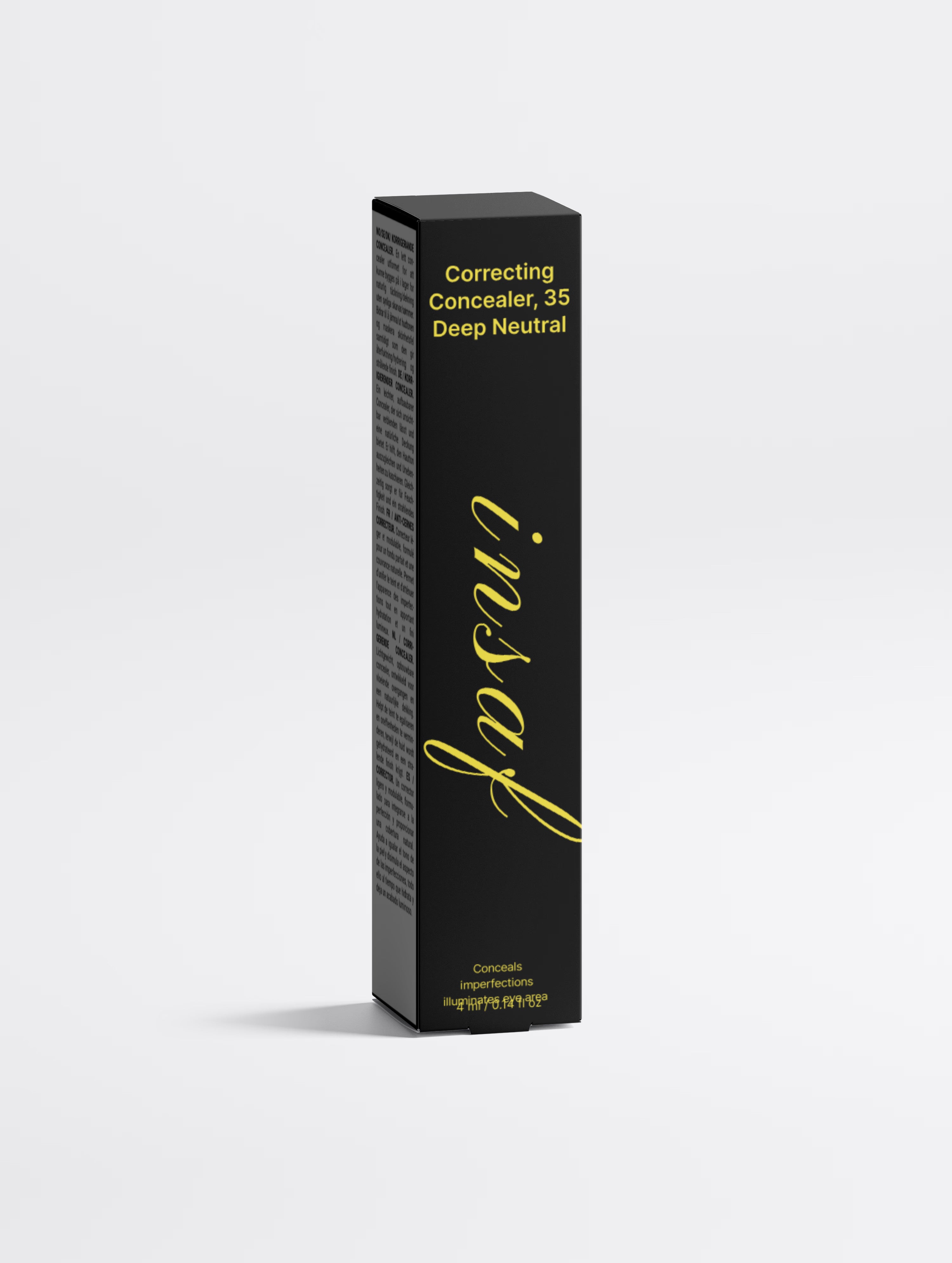 Correcting Concealer, 35 Deep Neutral insaf