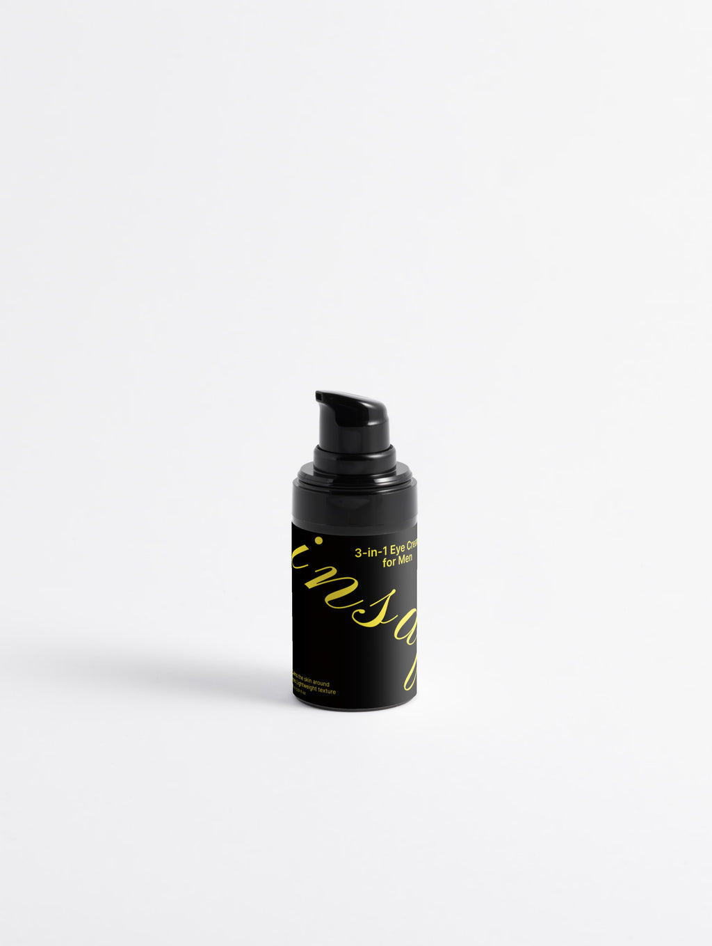 3-in-1 Eye Cream for Men insaf