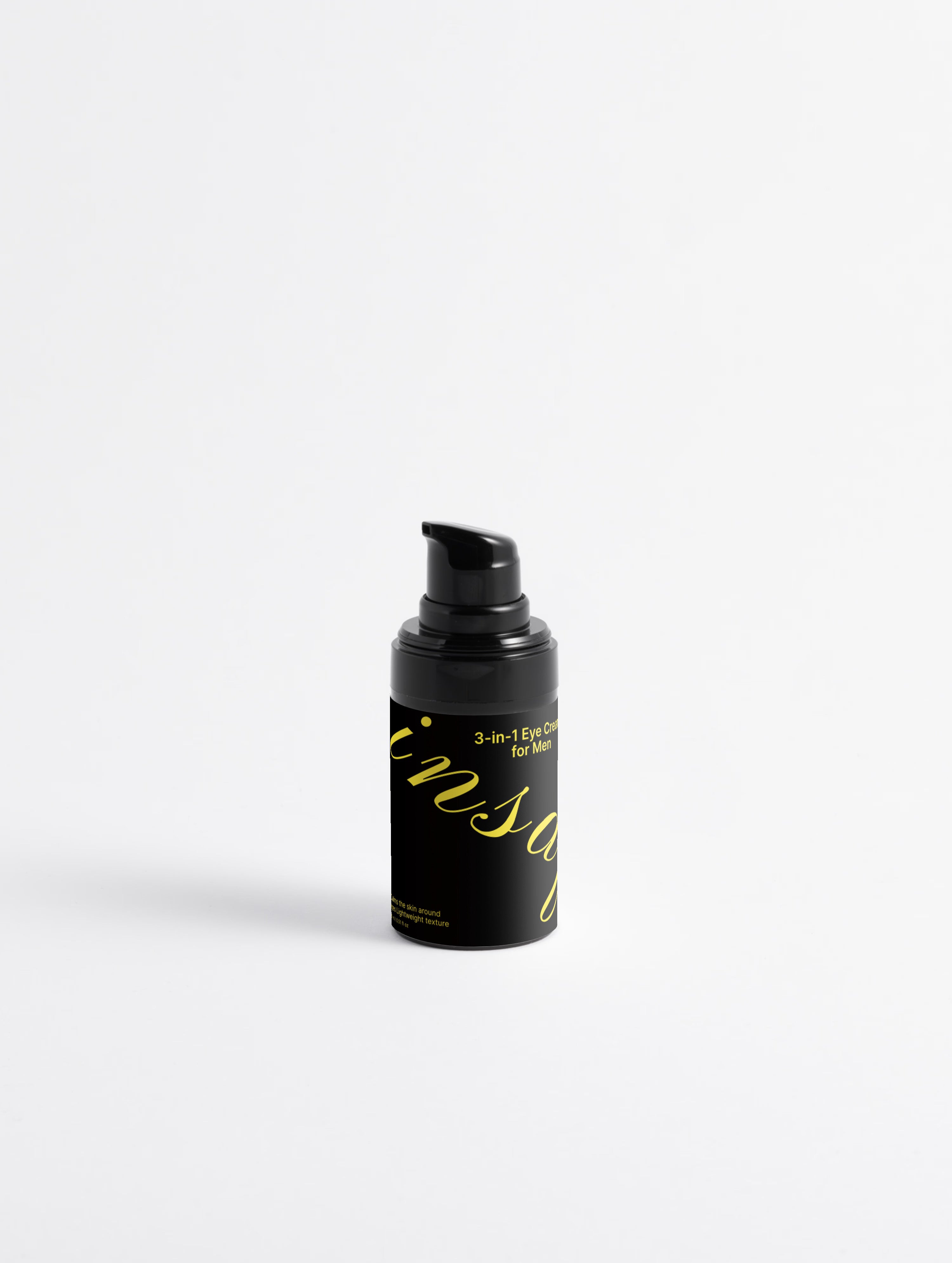 3-in-1 Eye Cream for Men insaf