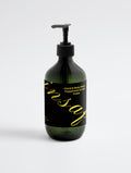 Hand & Body Wash, Peppermint & Dark Cedar insaf