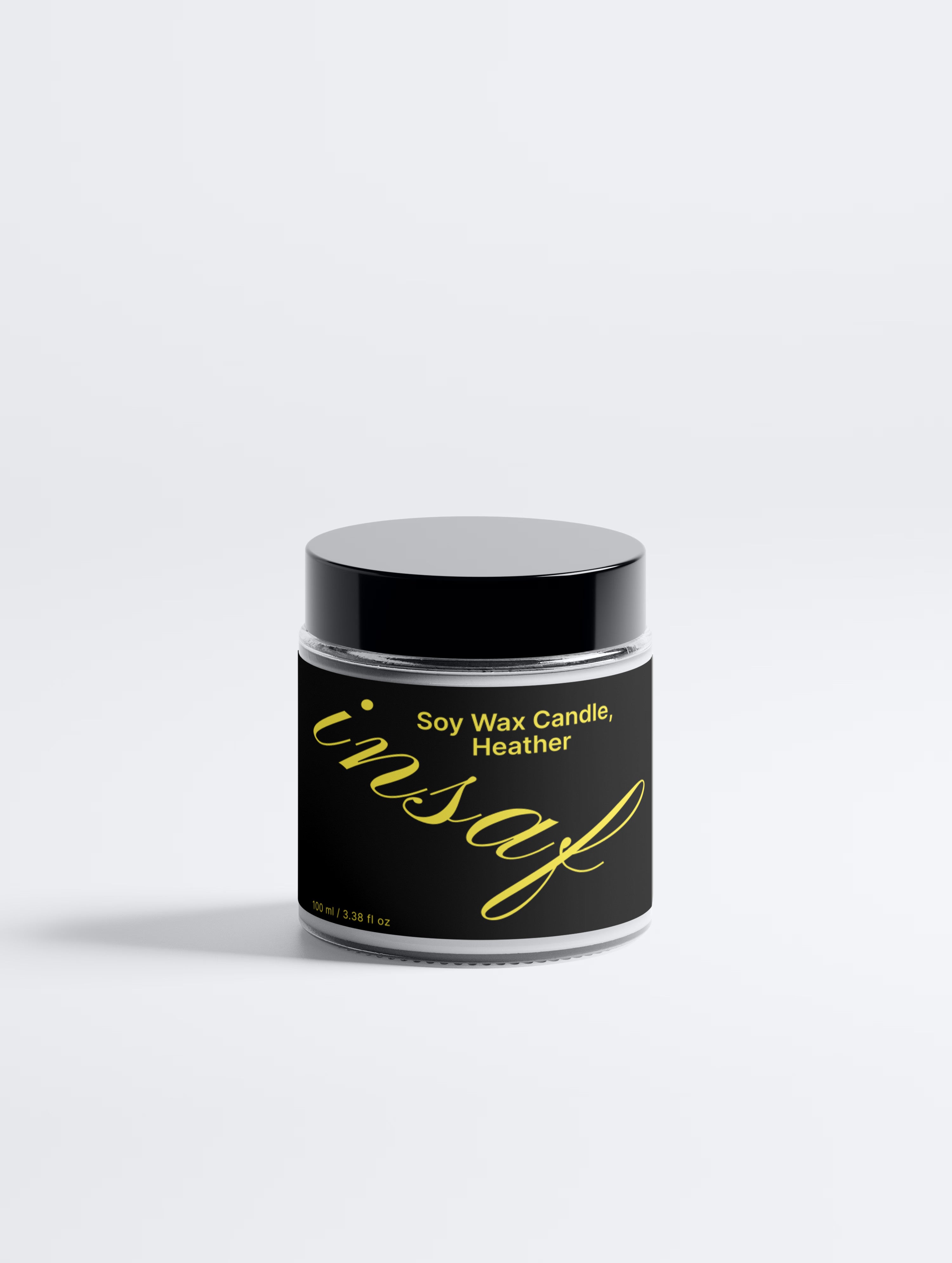 Soy Wax Candle, Heather insaf