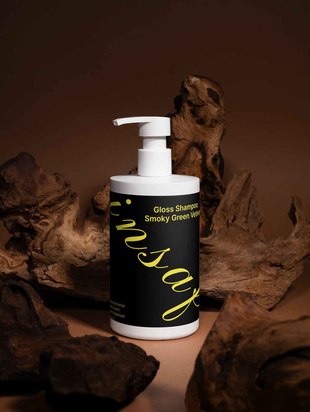 Gloss Shampoo, Smoky Green Vetiver insaf