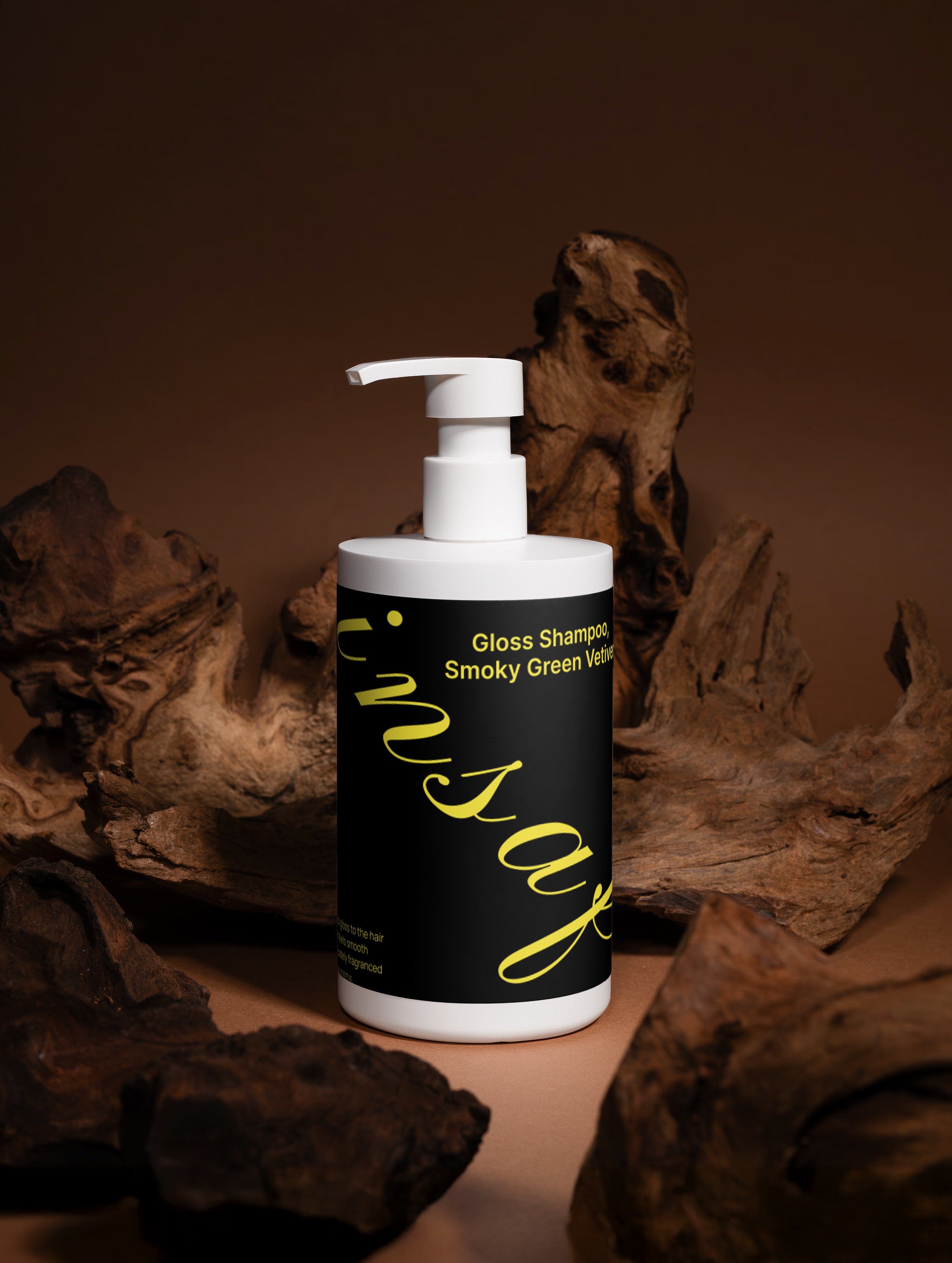 Gloss Shampoo, Smoky Green Vetiver insaf