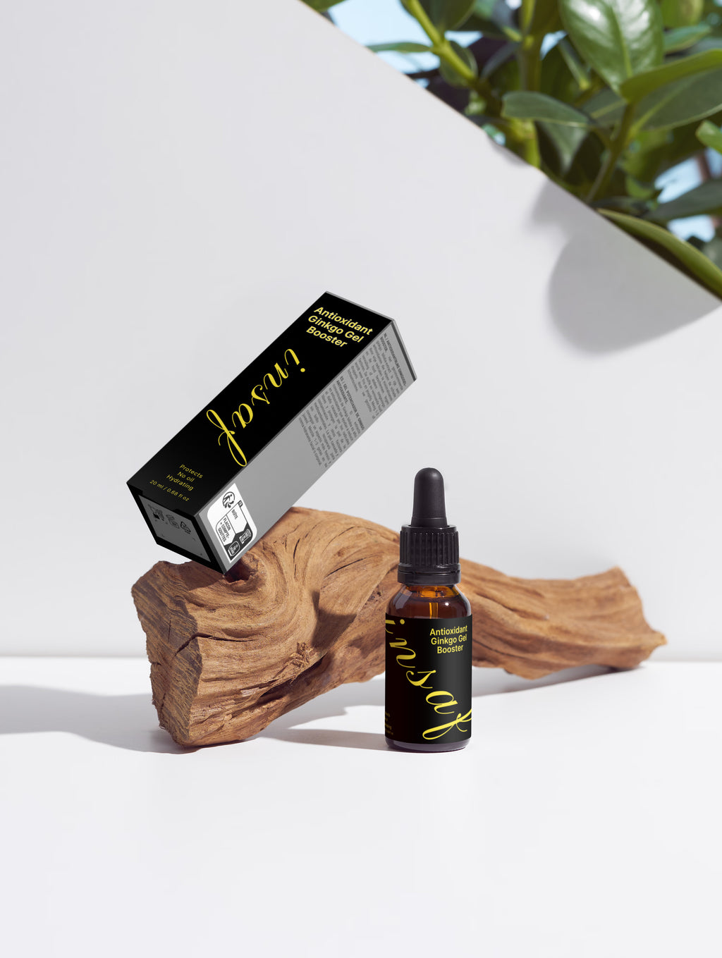Antioxidant Ginkgo Gel Booster insaf