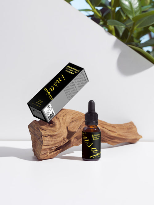 Antioxidant Ginkgo Gel Booster insaf