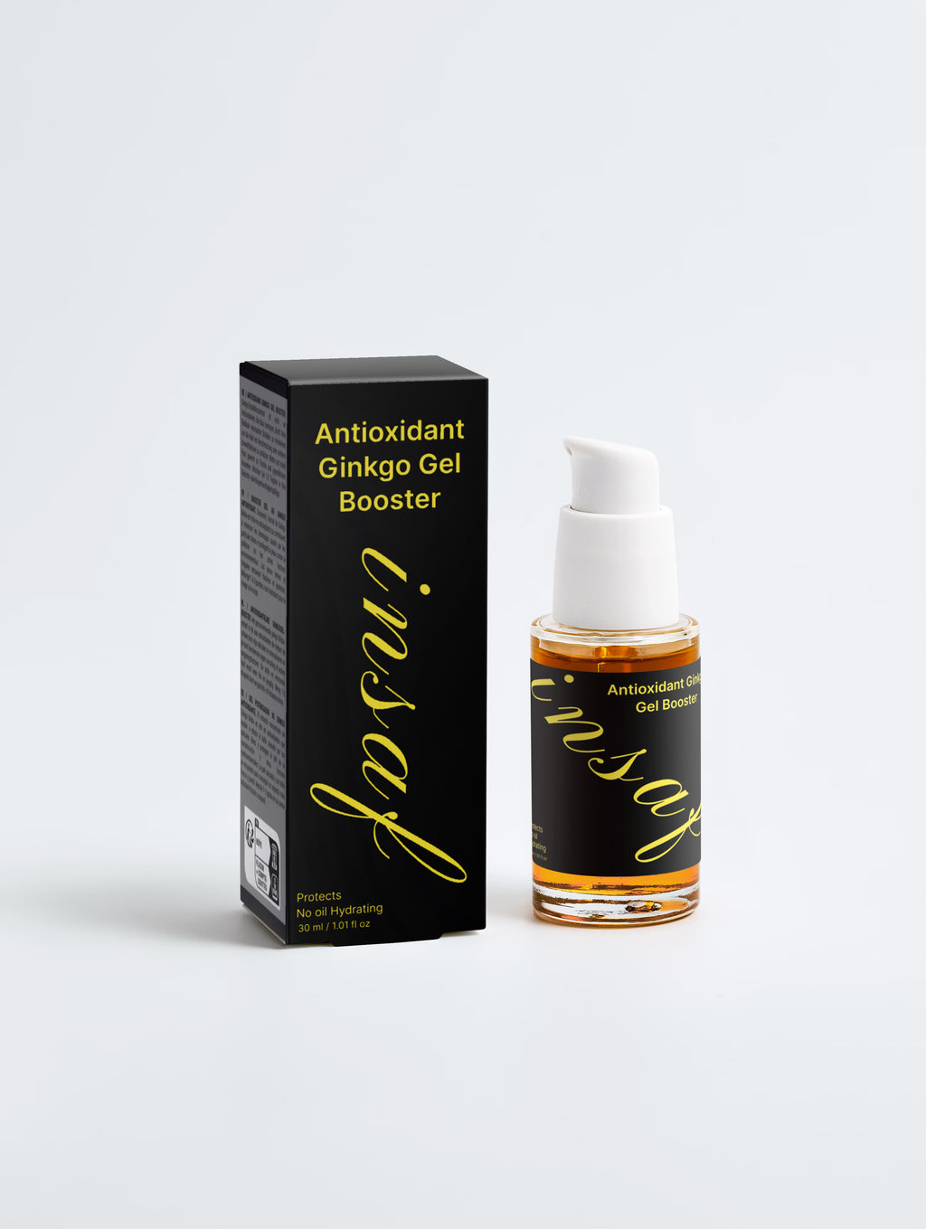 Antioxidant Ginkgo Gel Booster insaf