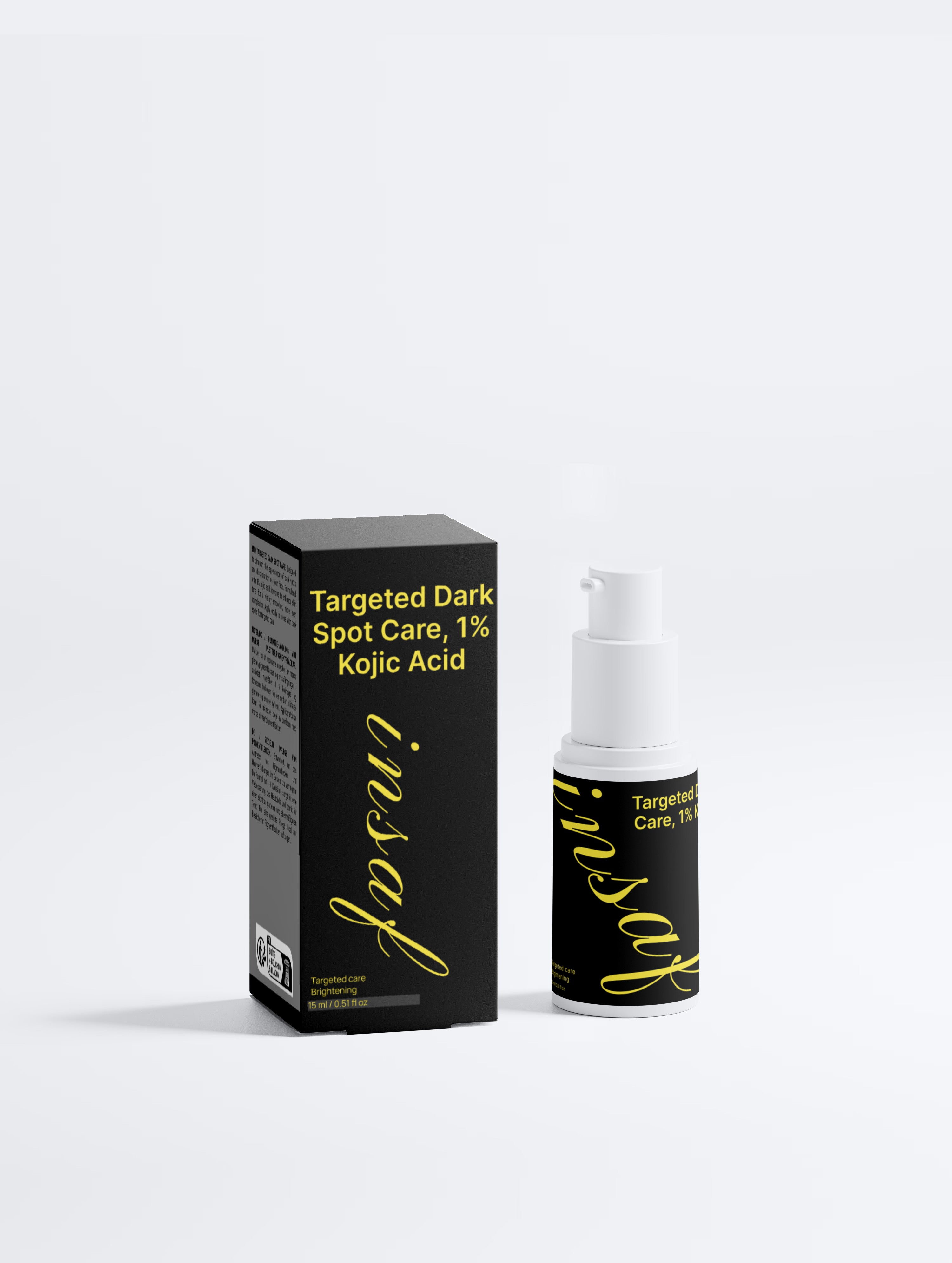 Targeted Dark Spot Care, 1% Kojic Acid insaf