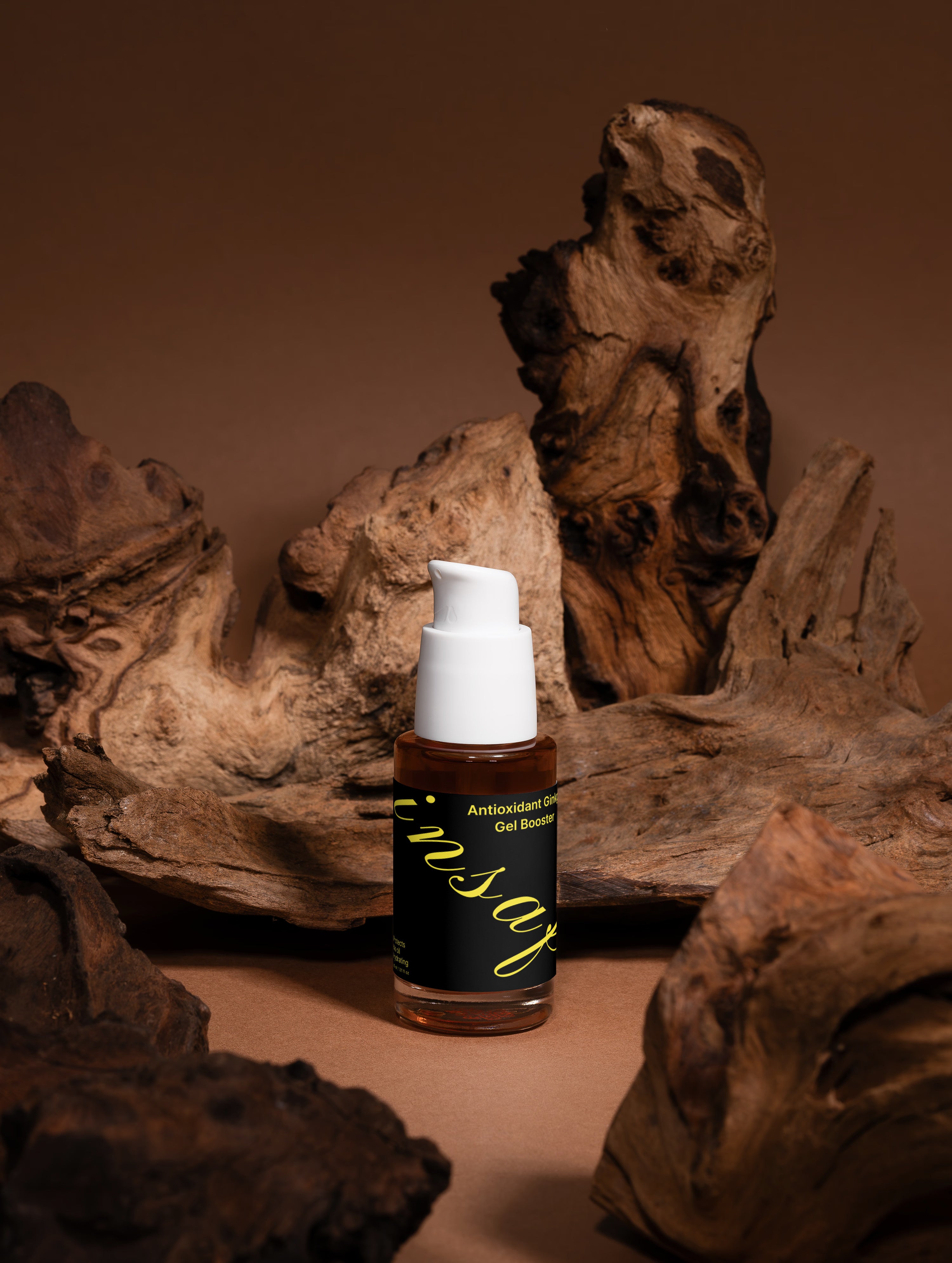 Antioxidant Ginkgo Gel Booster insaf