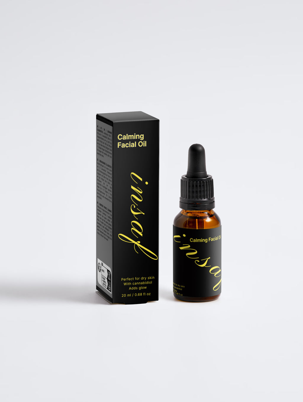 Calming Facial Oil insaf