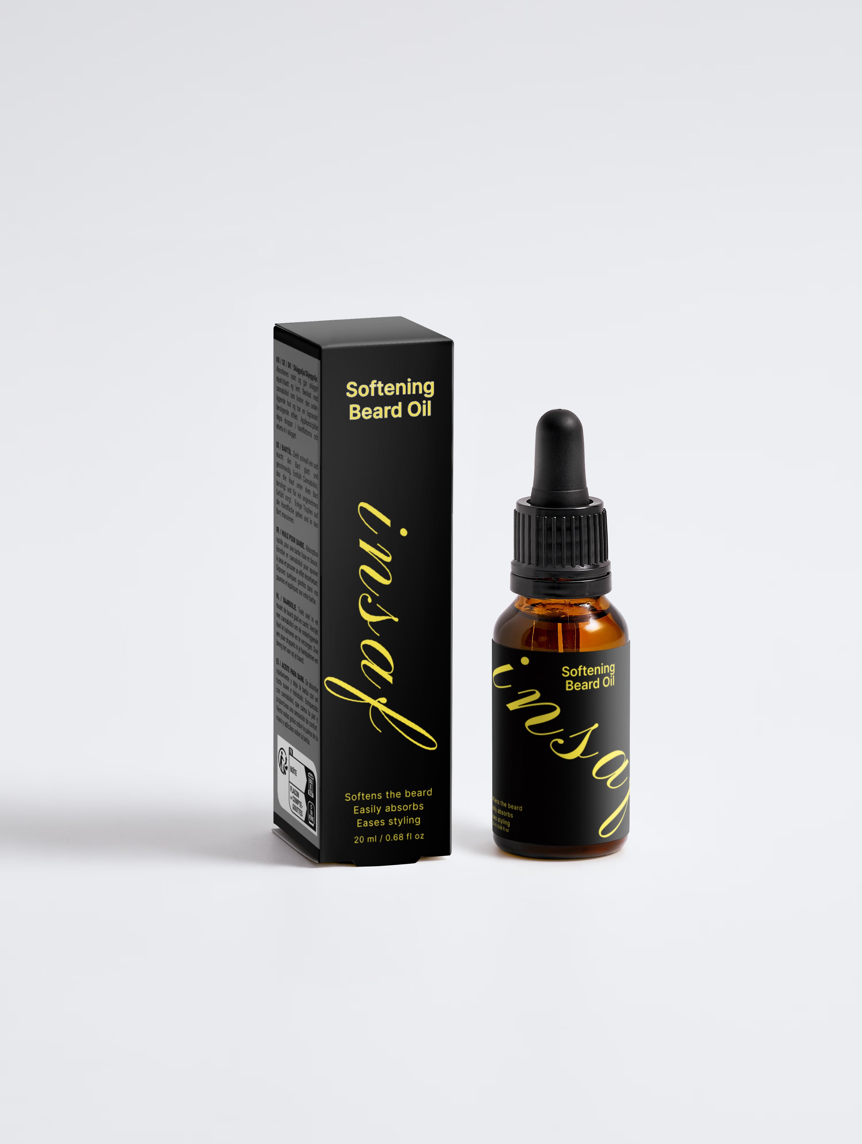Softening Beard Oil insaf