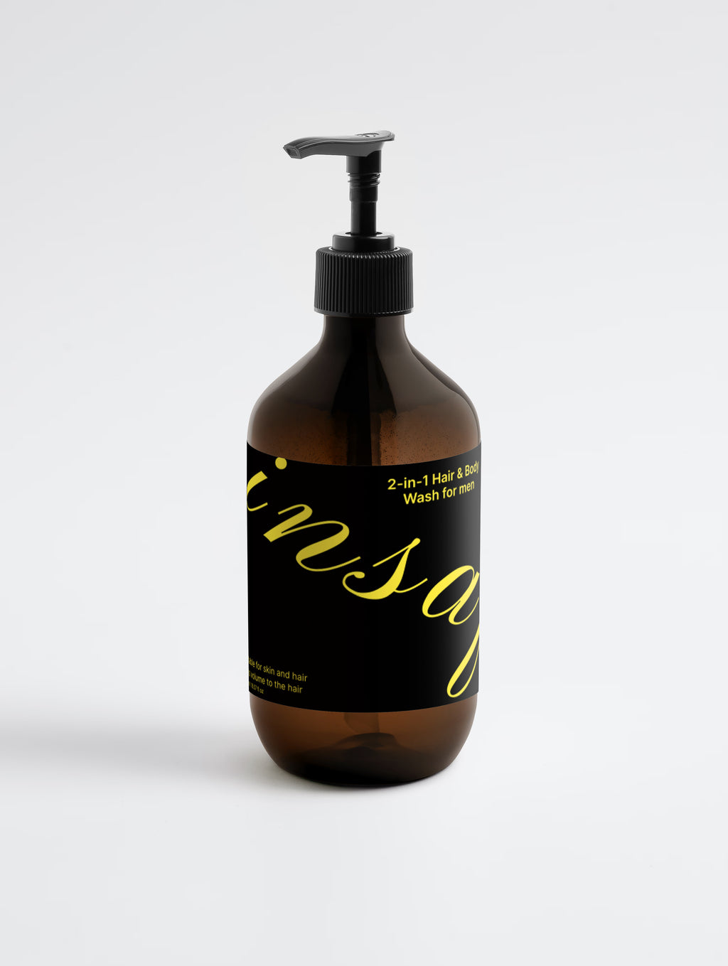 2-in-1 Hair & Body Wash for men insaf