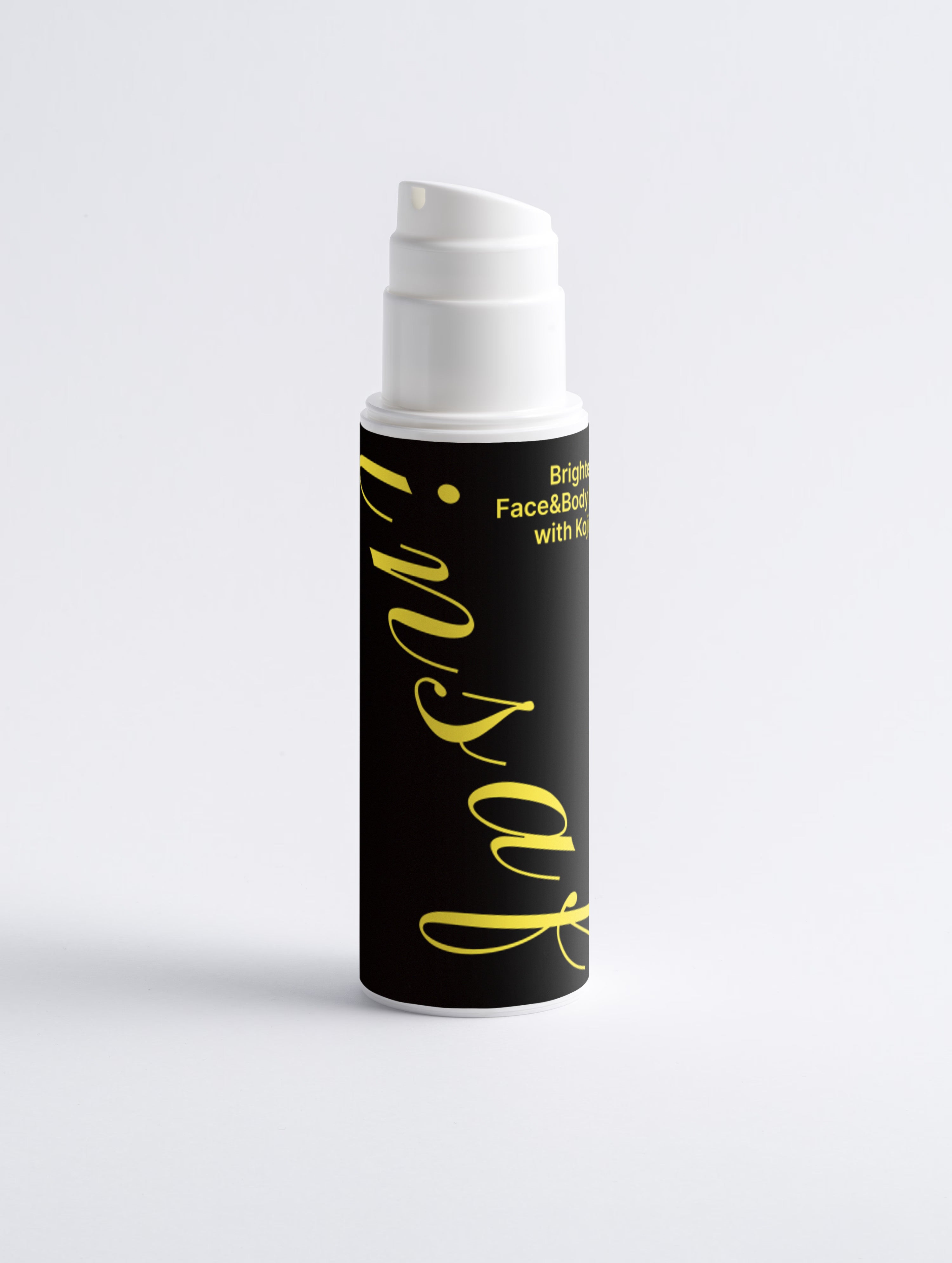 Brightening Face&Body Exfoliator with Kojic Acid insaf