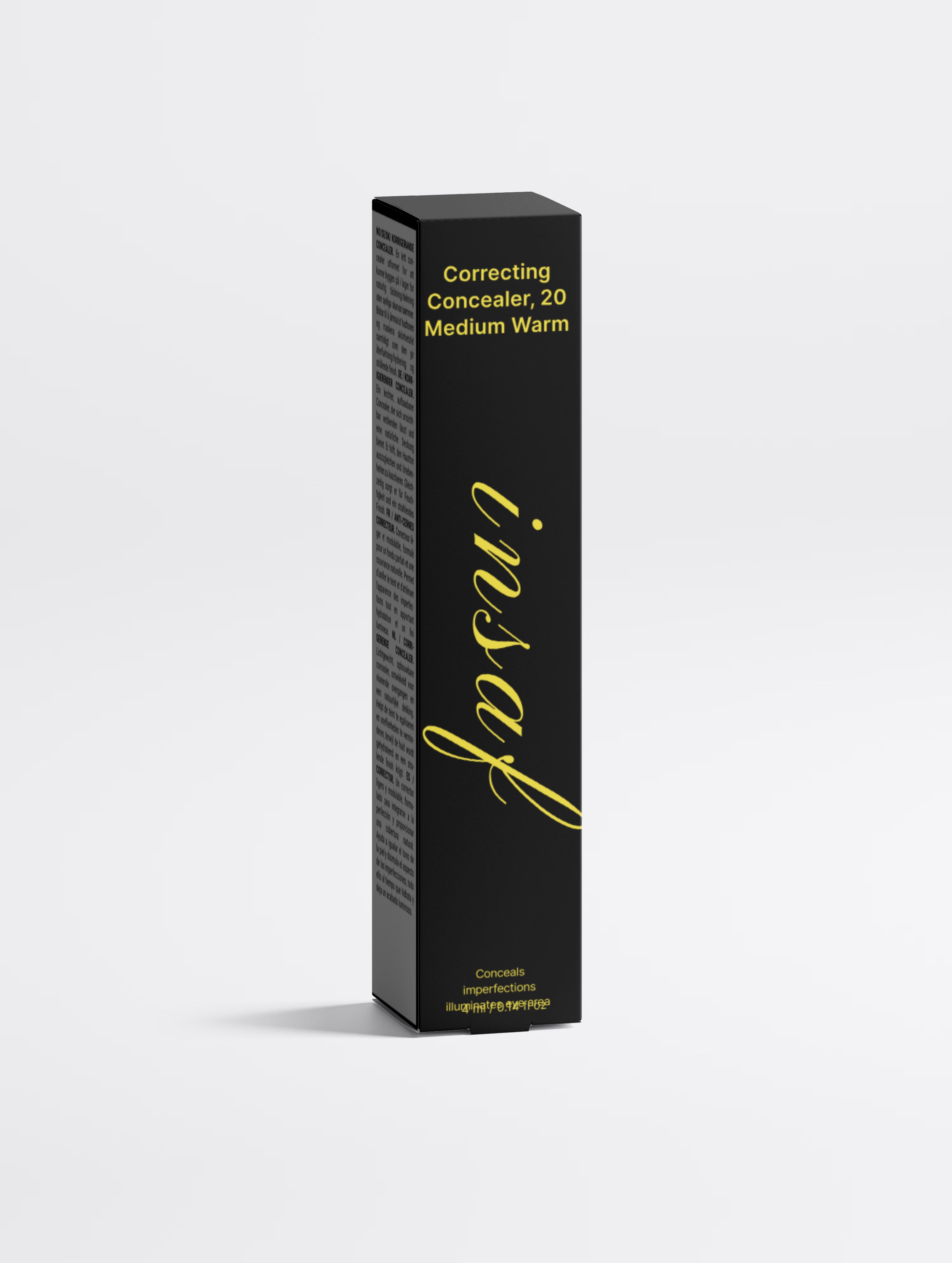 Correcting Concealer, 20 Medium Warm insaf