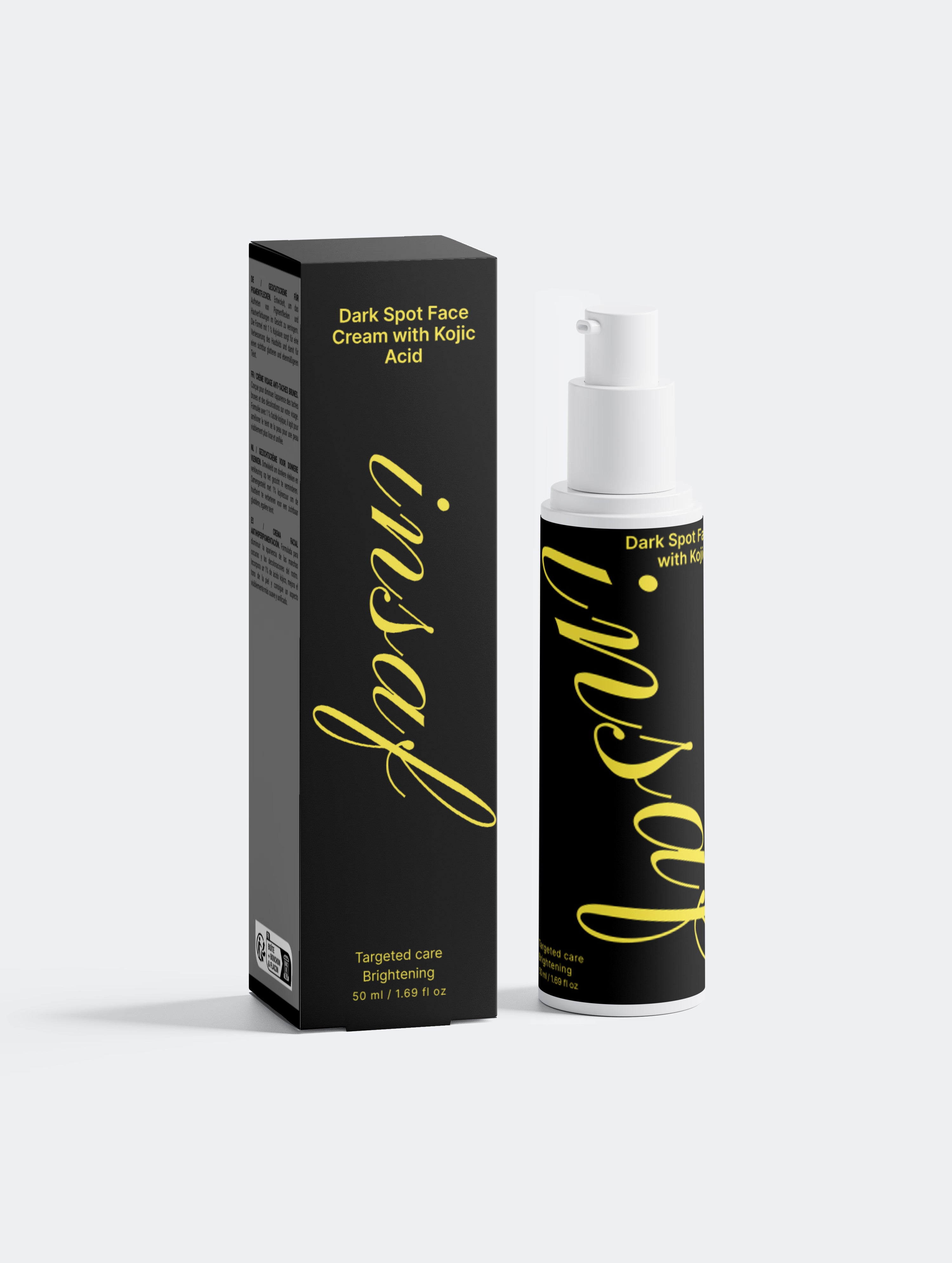 Dark Spot Face Cream with Kojic Acid insaf