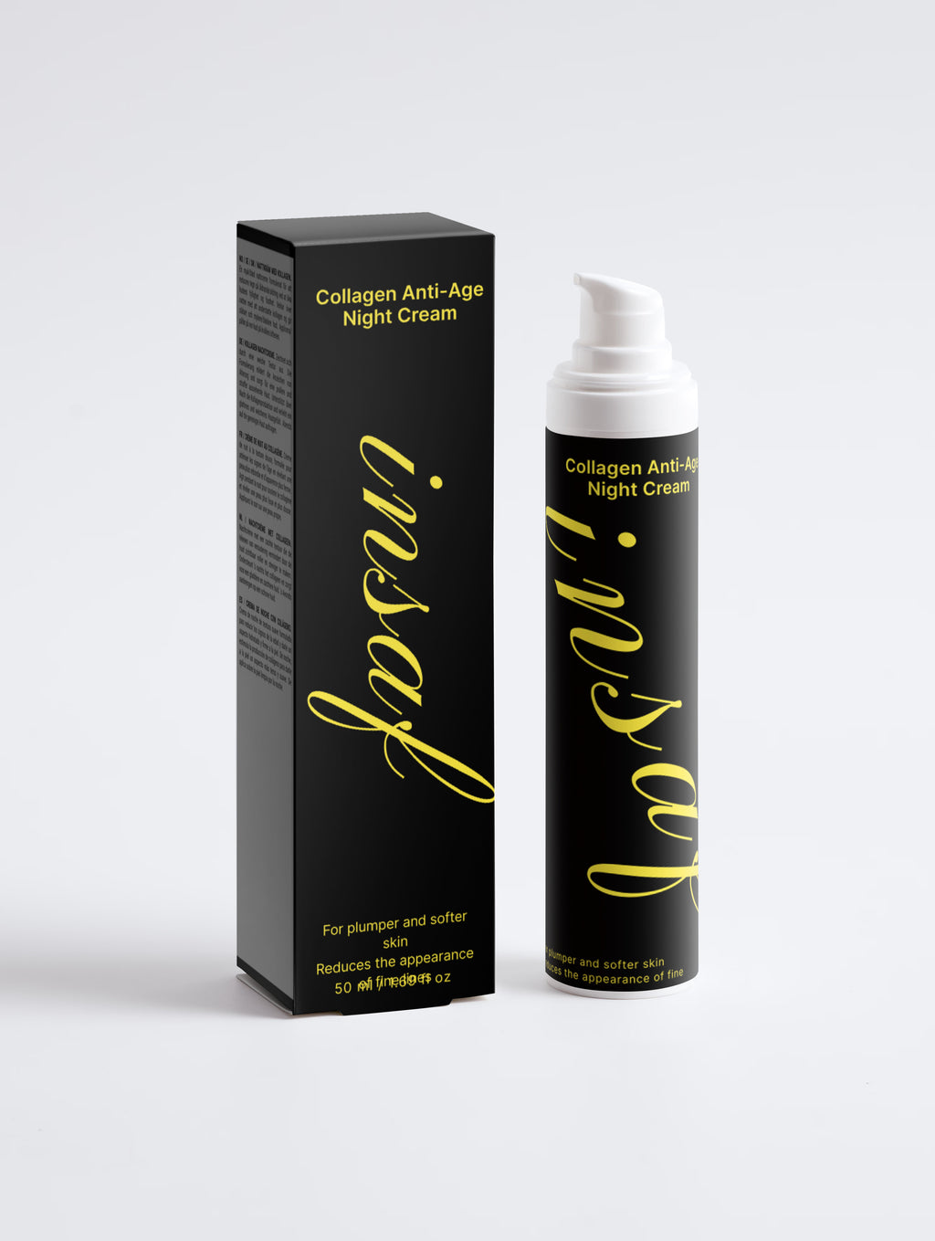 Collagen Anti-Age Night Cream insaf