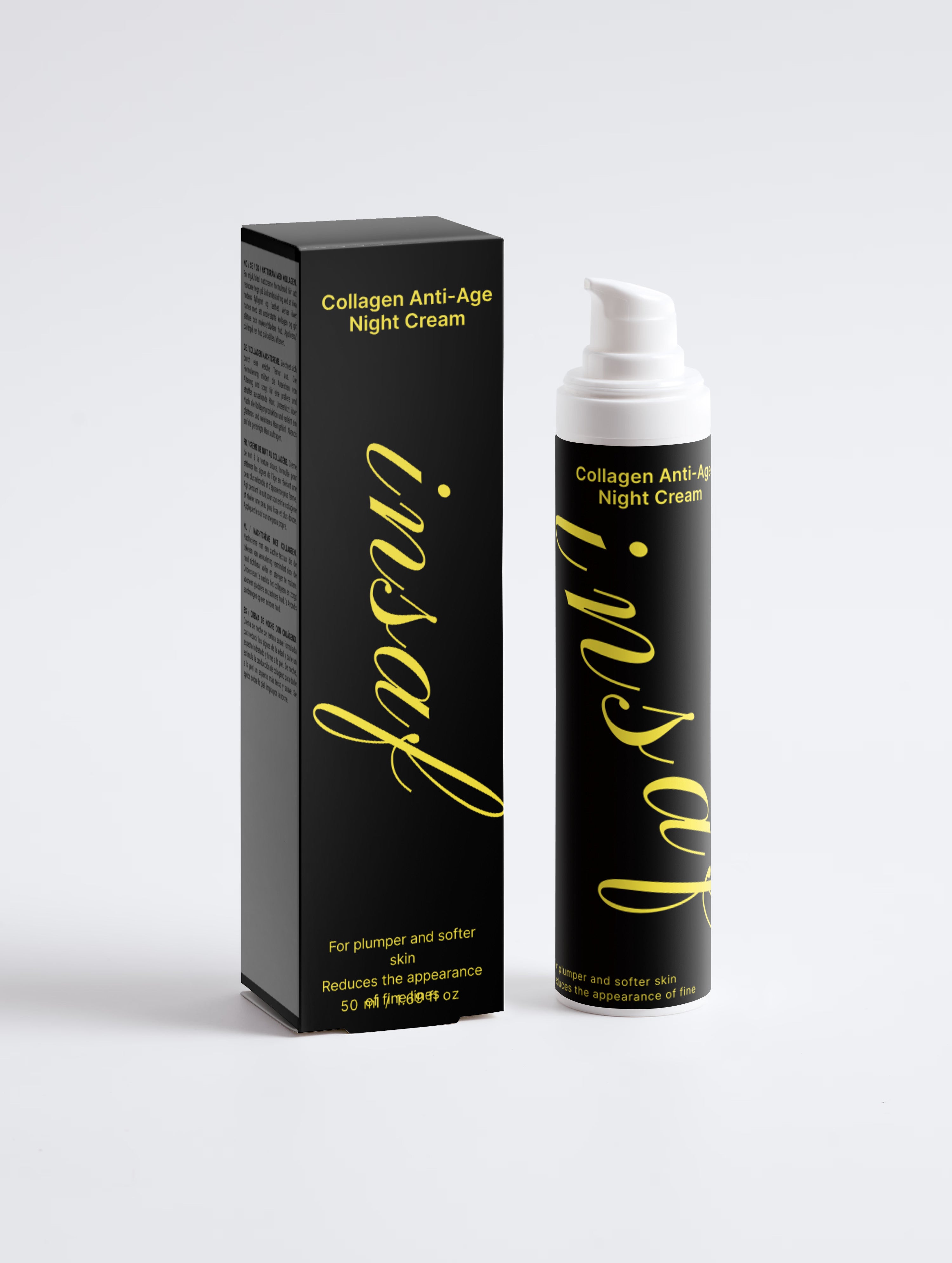 Collagen Anti-Age Night Cream insaf
