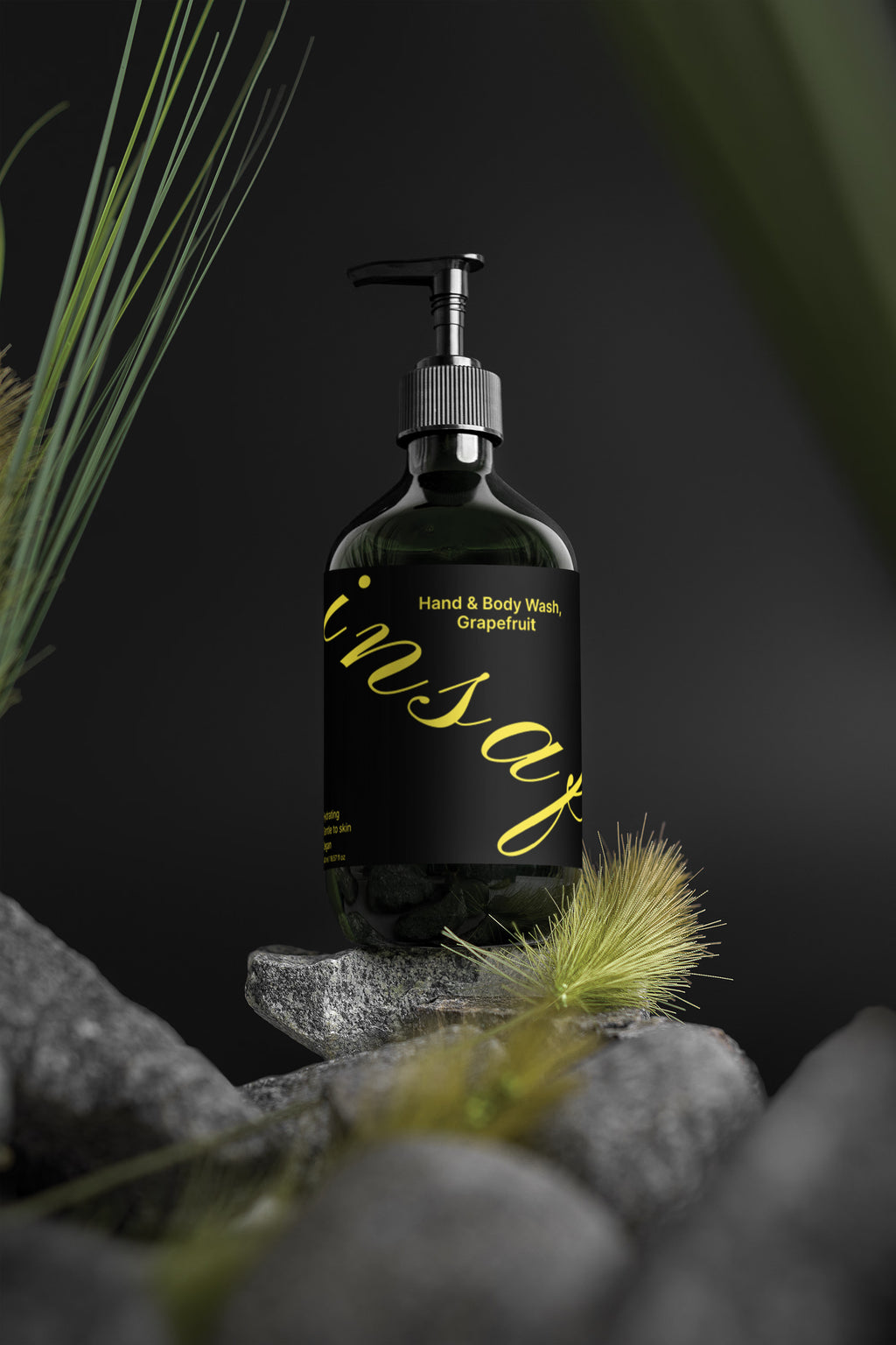 Hand & Body Wash, Grapefruit insaf