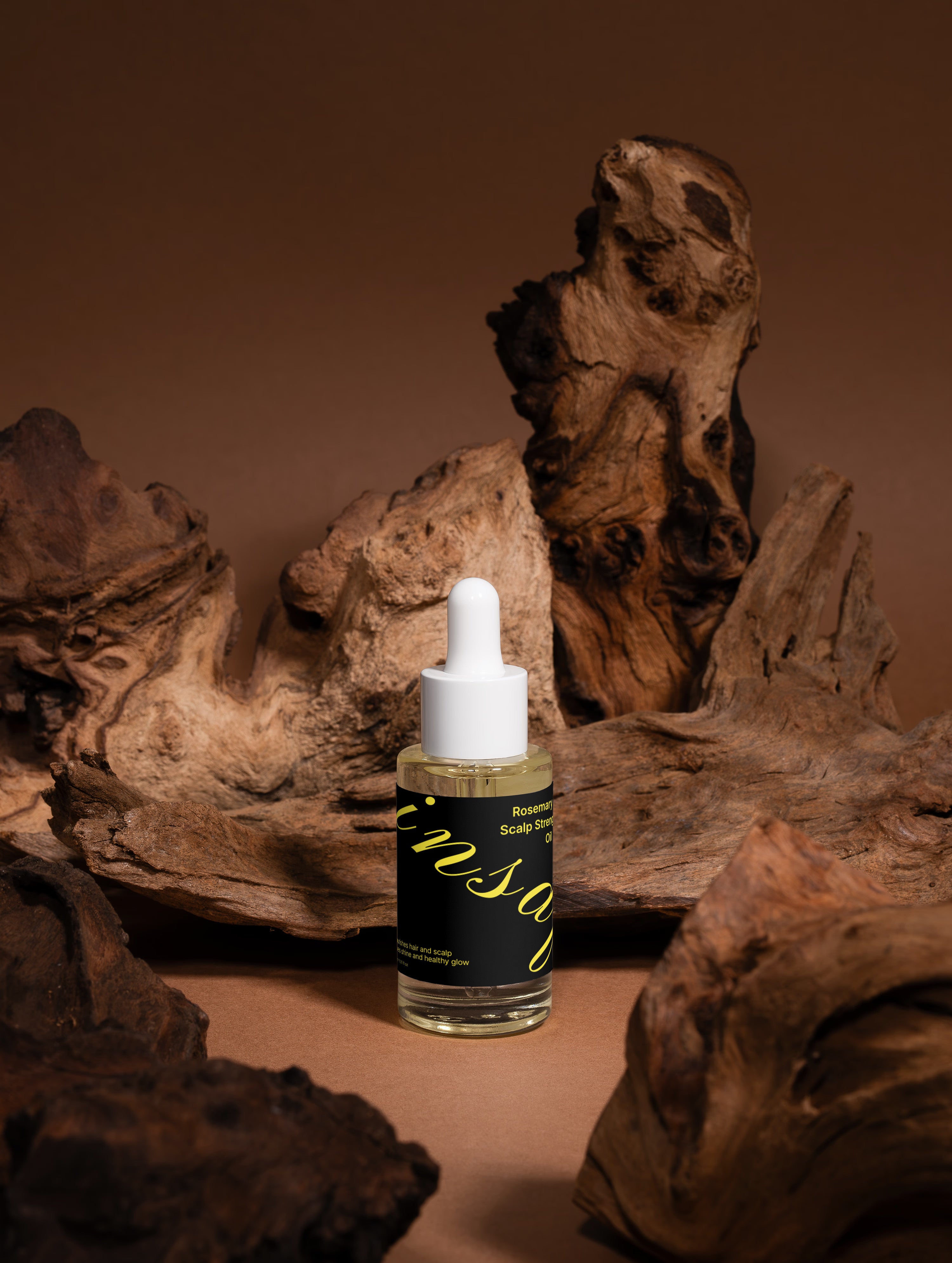Rosemary Hair & Scalp Strengthening Oil insaf
