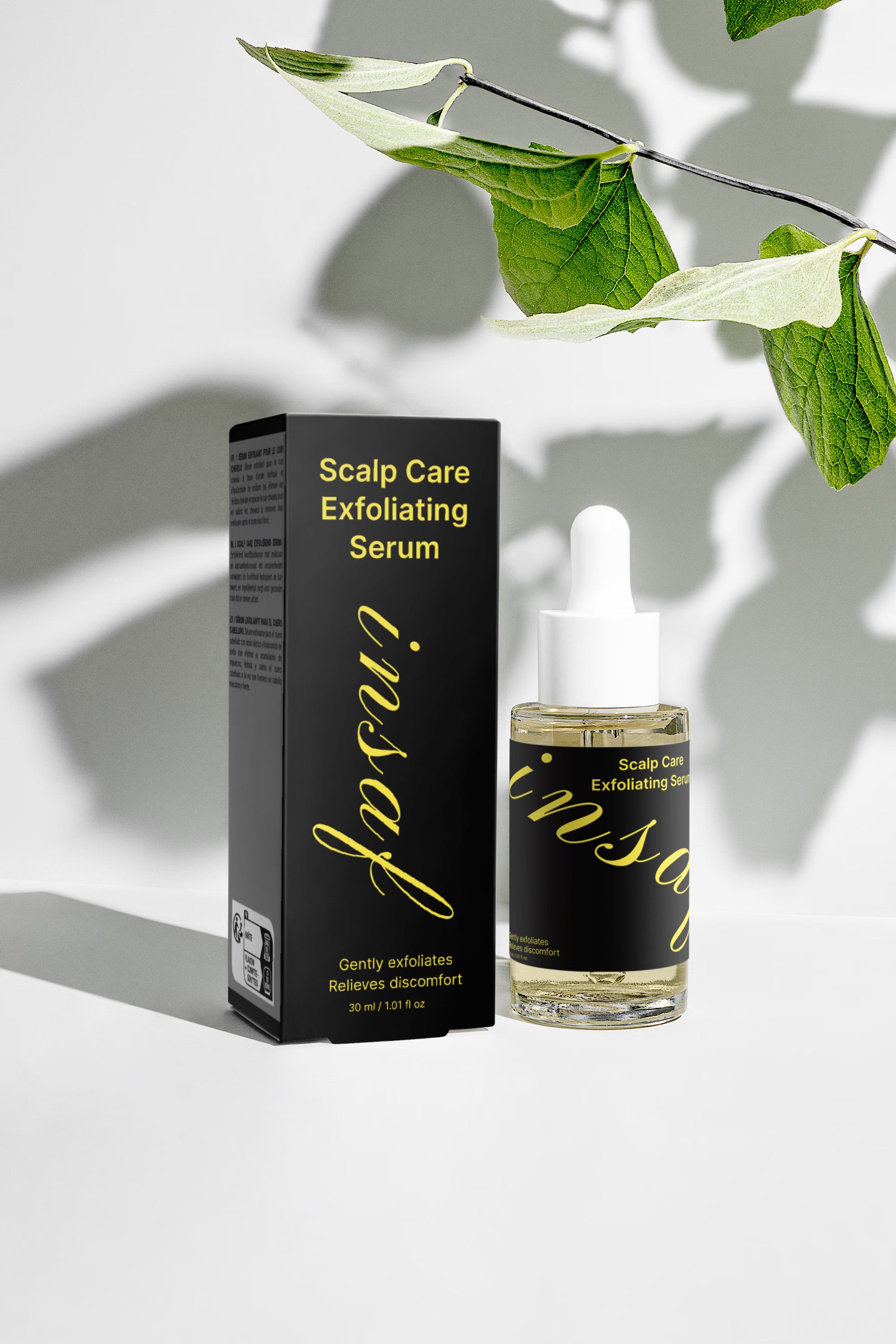 Scalp Care Exfoliating Serum insaf